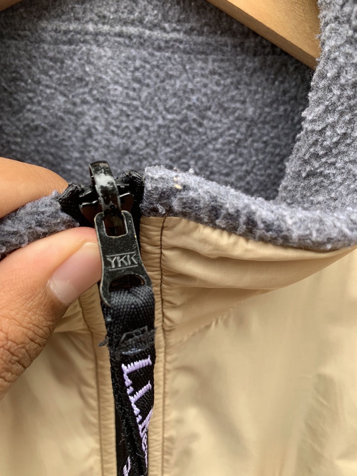 L.L. Bean 👹LL.Bean Nylon X Fleece Polartech Jacket Size US L / EU 52-54 / 3 - 13 Thumbnail