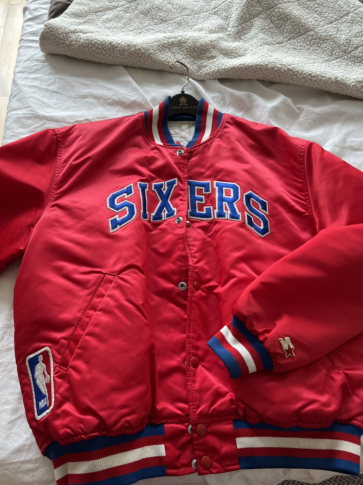 Starter 76ers Starter Jacket XL NBA Sixers Philadelphia Vintage Size US XL / EU 56 / 4 - 1 Preview