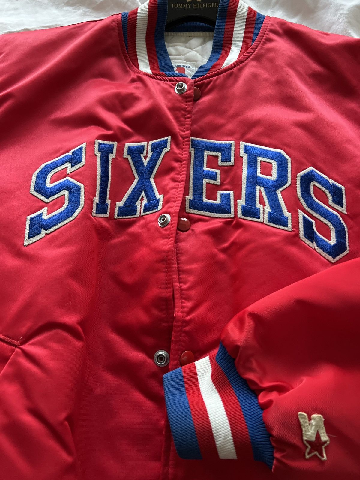 Starter 76ers Starter Jacket XL NBA Sixers Philadelphia Vintage Size US XL / EU 56 / 4 - 2 Preview
