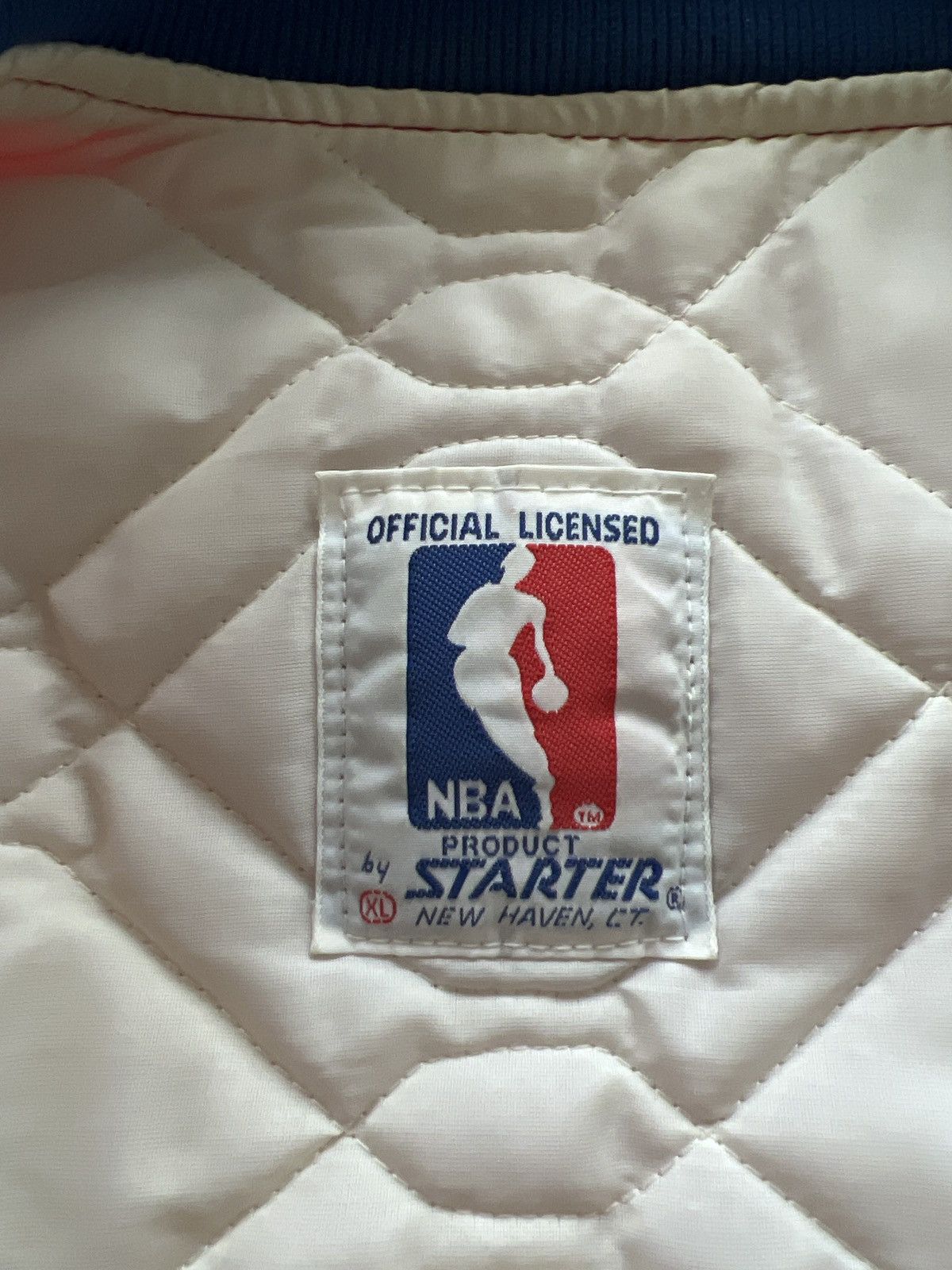 Starter 76ers Starter Jacket XL NBA Sixers Philadelphia Vintage Size US XL / EU 56 / 4 - 5 Preview