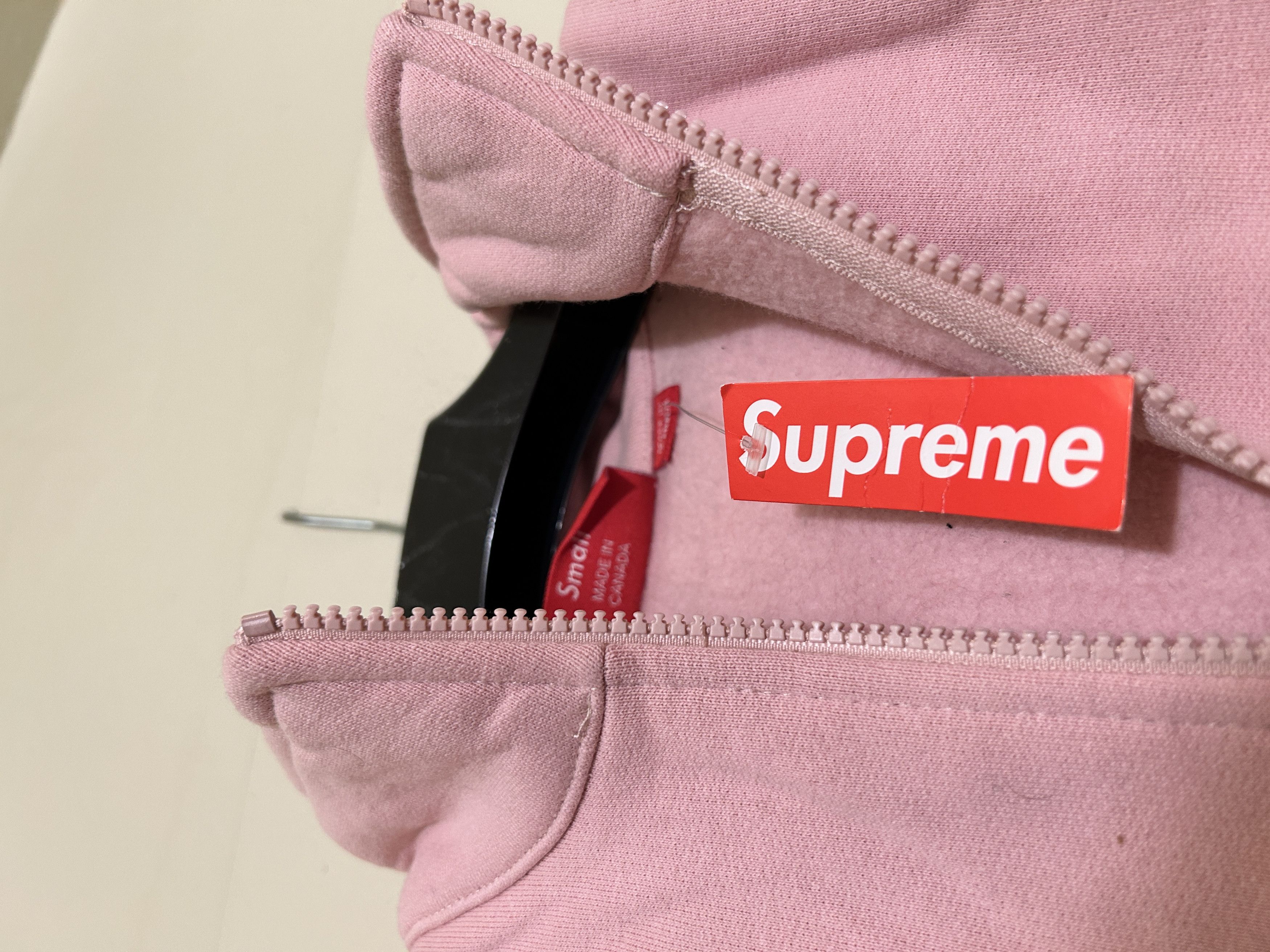 3m reflective excellence half zip sweater pink s/s 17