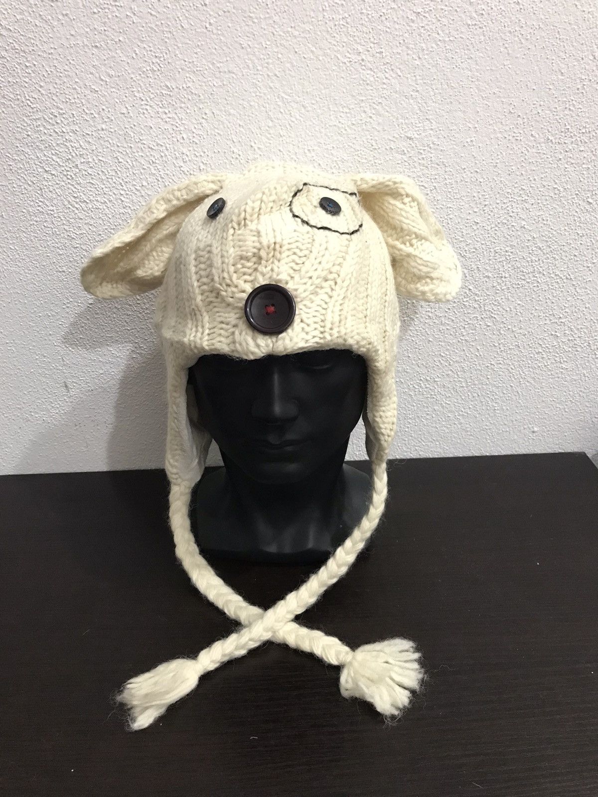 Japanese Brand Delux Bunny Horn Beanie Hat Size ONE SIZE - 6 Thumbnail