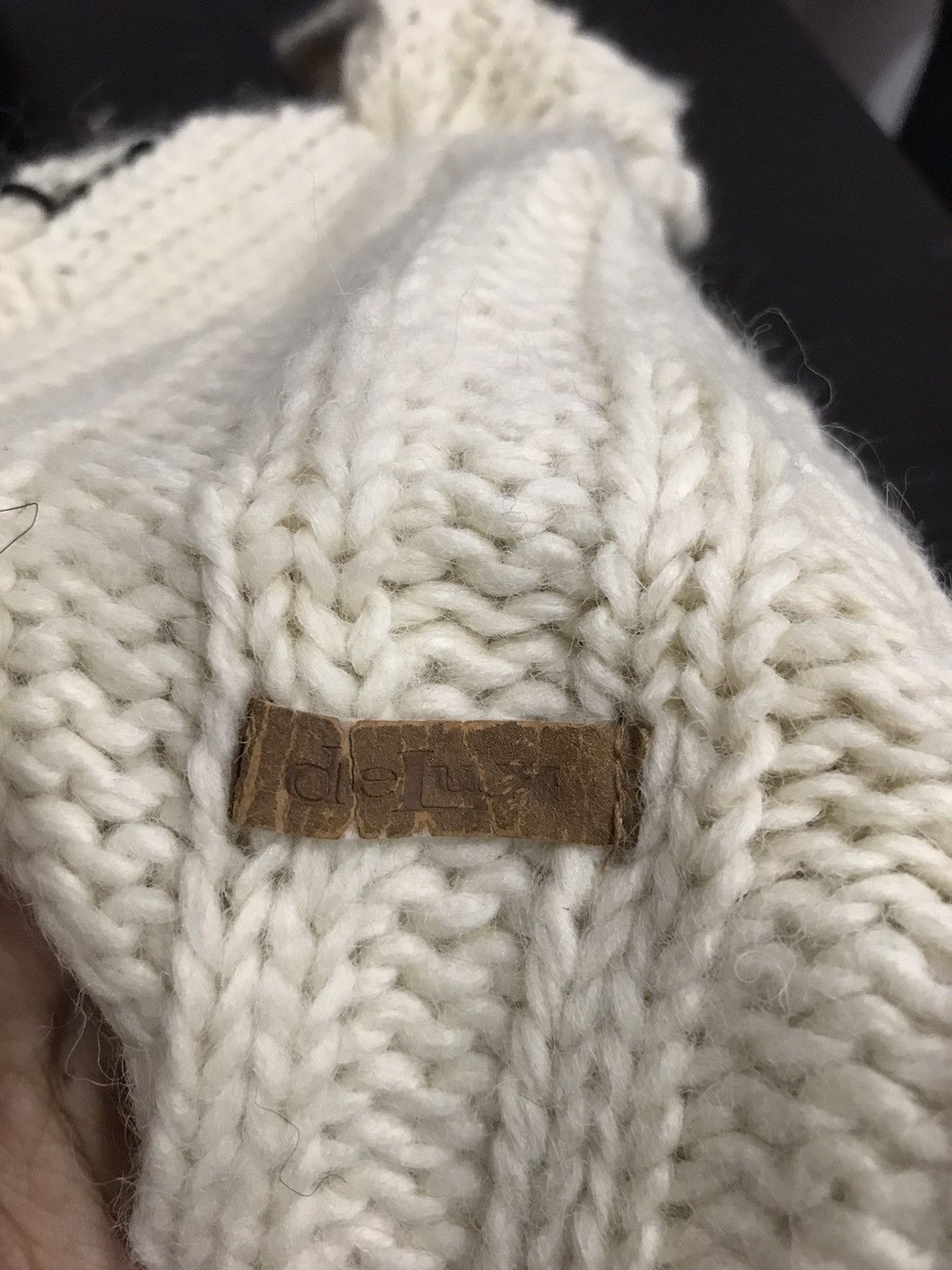 Japanese Brand Delux Bunny Horn Beanie Hat Size ONE SIZE - 10 Thumbnail