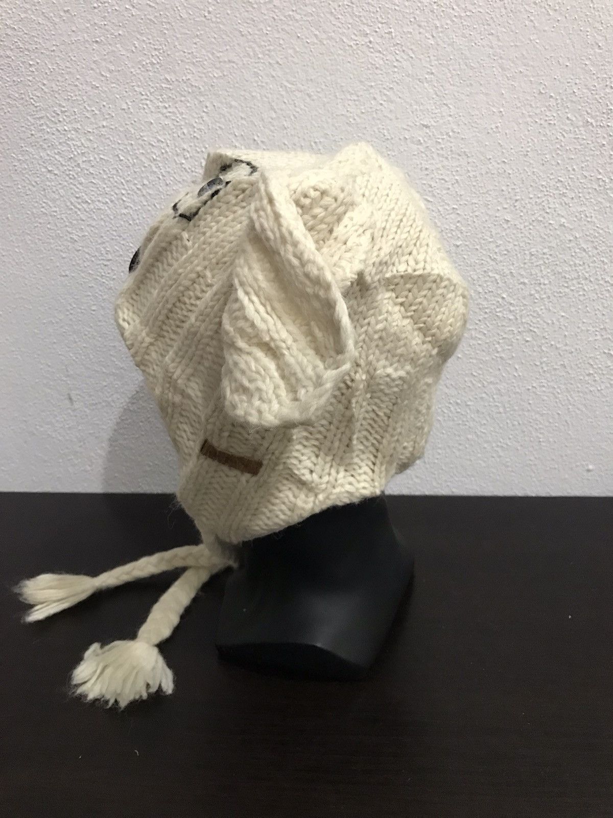 Japanese Brand Delux Bunny Horn Beanie Hat Size ONE SIZE - 8 Thumbnail