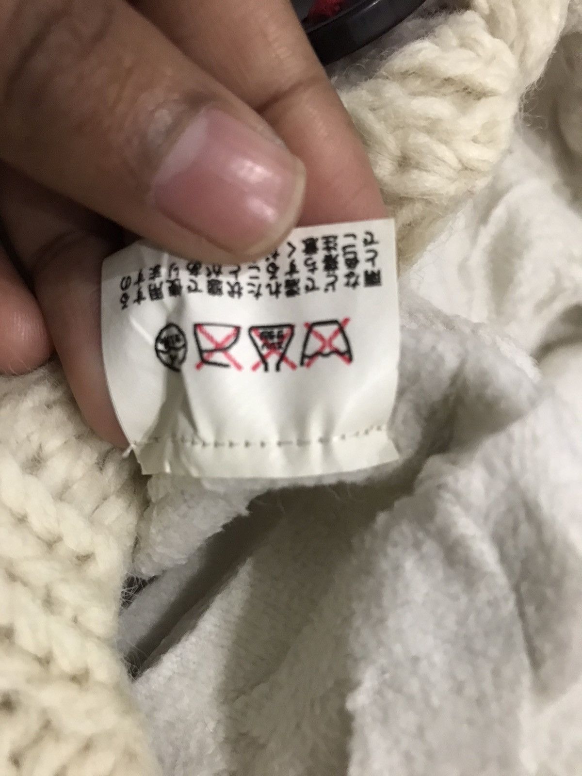 Japanese Brand Delux Bunny Horn Beanie Hat Size ONE SIZE - 12 Thumbnail