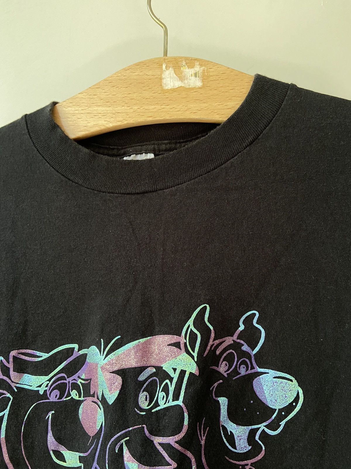 Vintage 90s Hanna-Barbera Universal Studios Florida T Shirt 1990 Size US XL / EU 56 / 4 - 6 Thumbnail