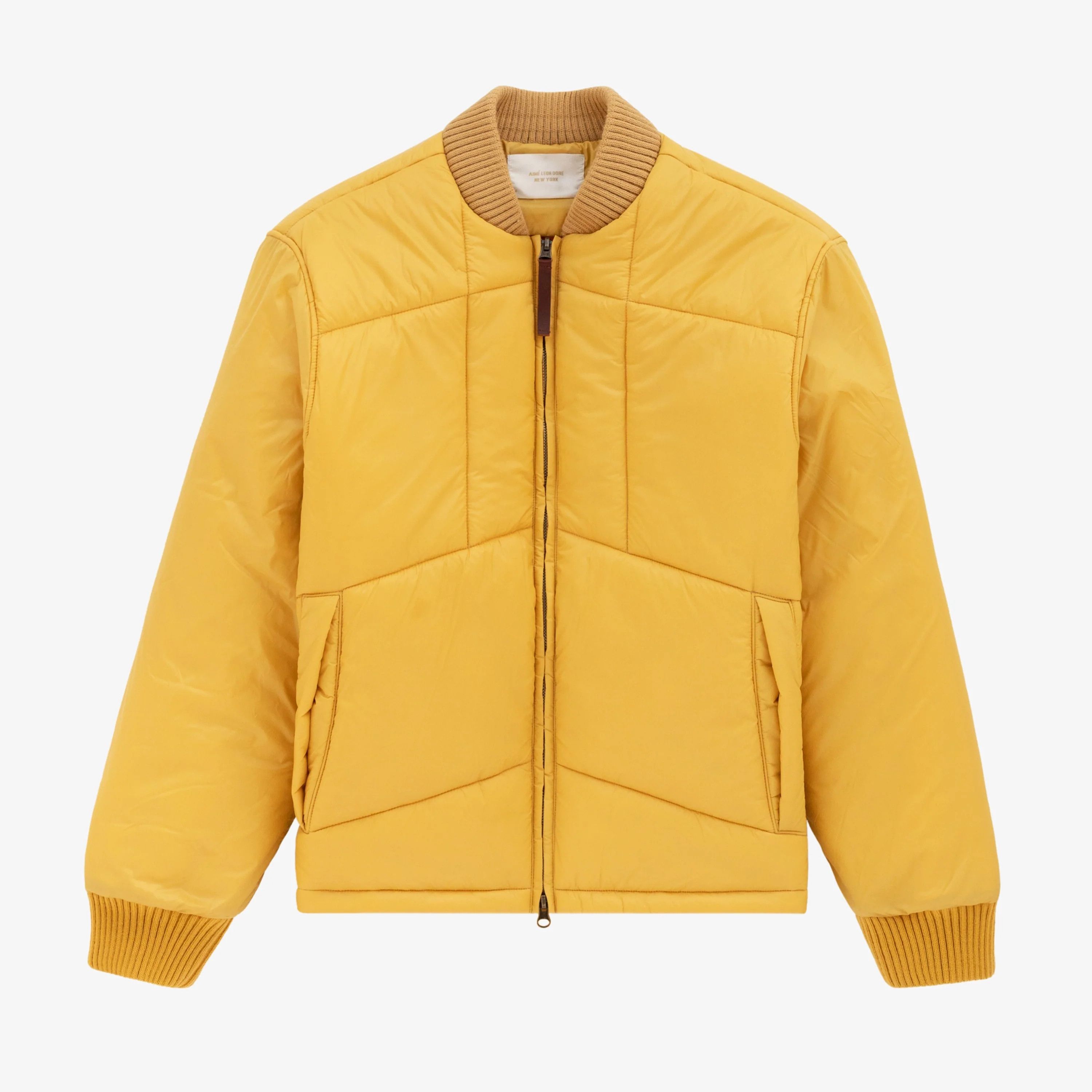 Aime Leon Dore Quilted Bomber Jacket