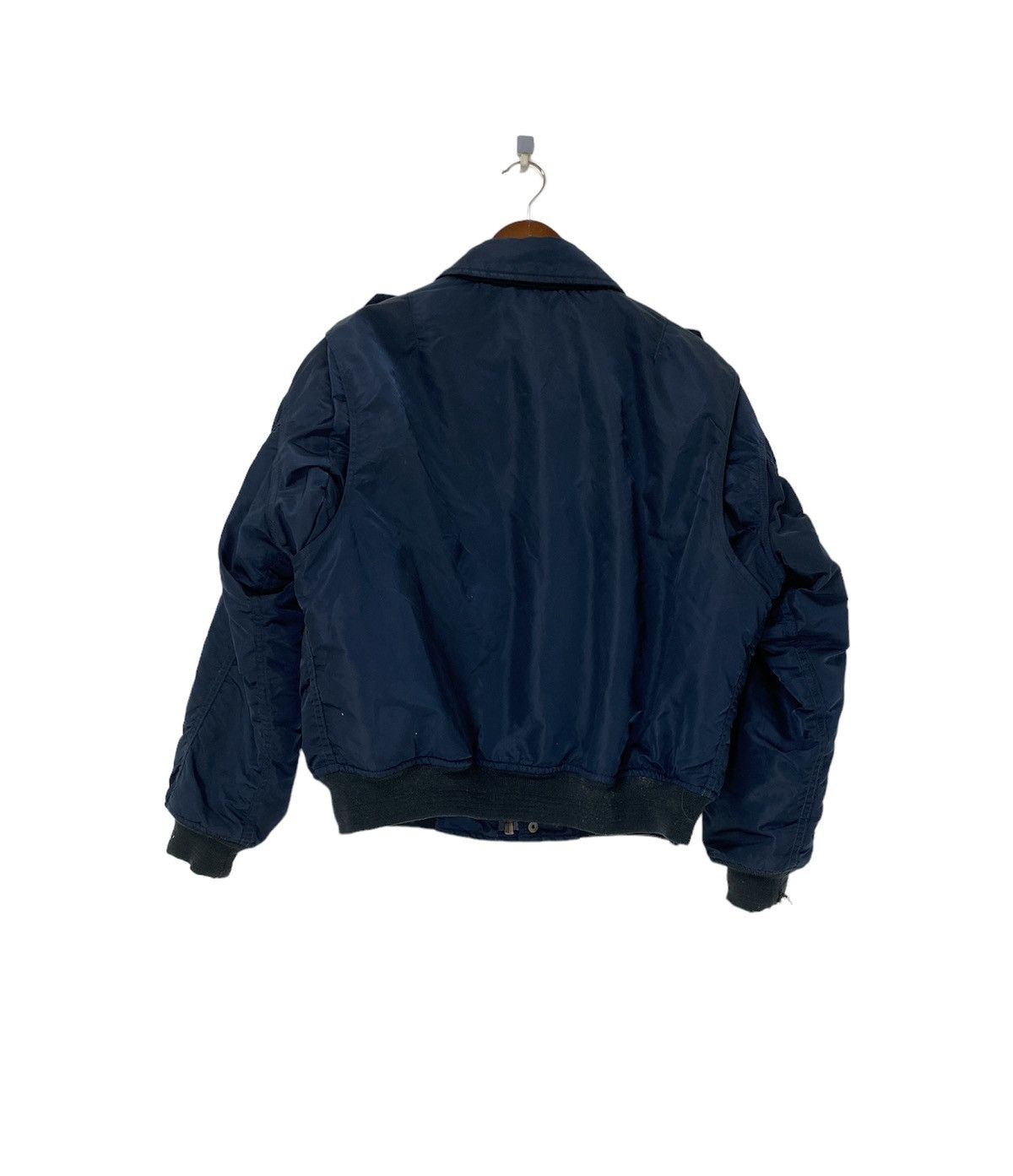 Schott Vintage Schott NYC MA-1 Flight Jacket Design Size L / US 10 / IT 46 - 2 Thumbnail