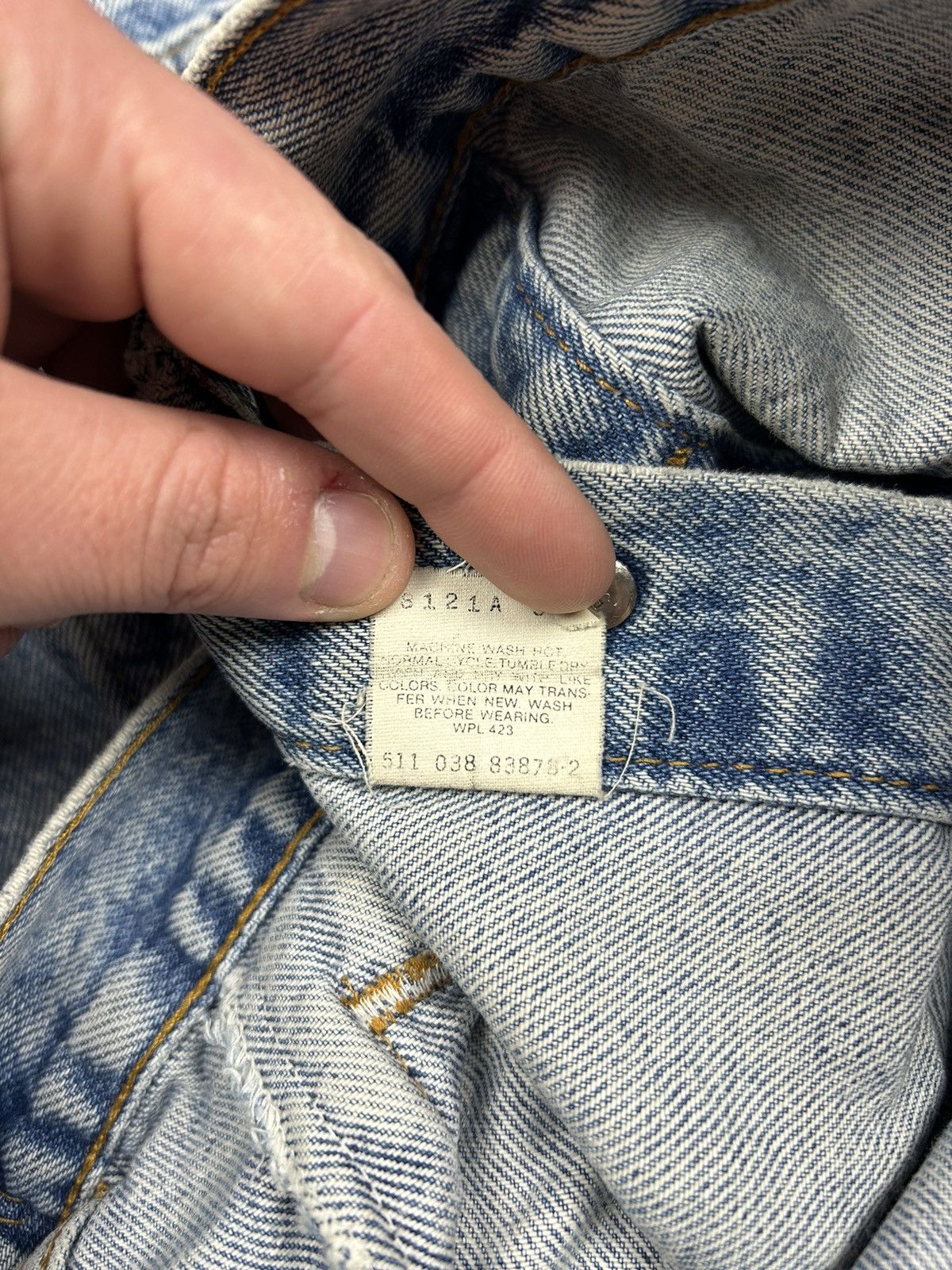 Levi's × Levi's Vintage Clothing Levi’s Vintage Denim Jacket made in USA Size US M / EU 48-50 / 2 - 6 Thumbnail