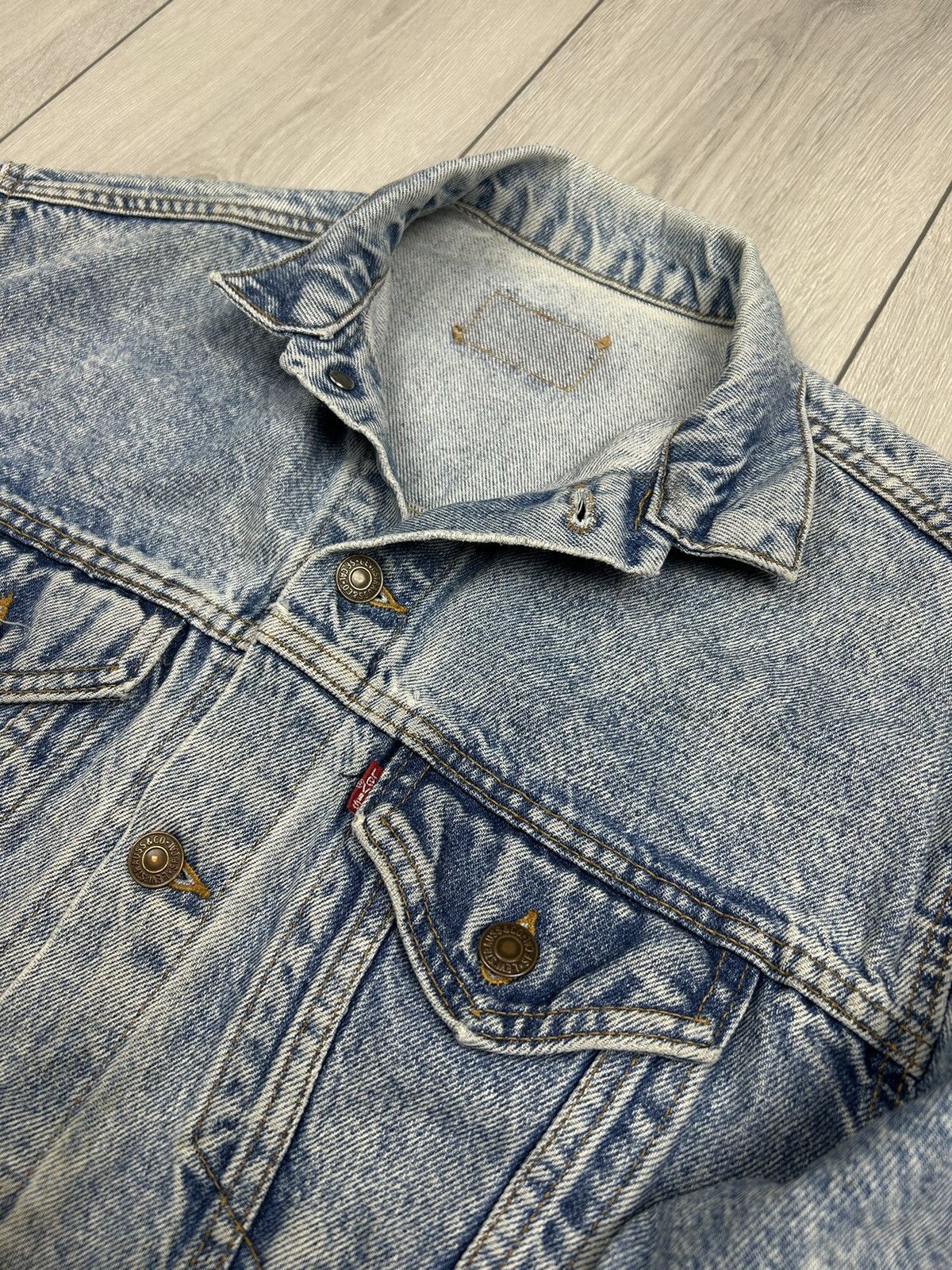 Levi's × Levi's Vintage Clothing Levi’s Vintage Denim Jacket made in USA Size US M / EU 48-50 / 2 - 2 Thumbnail