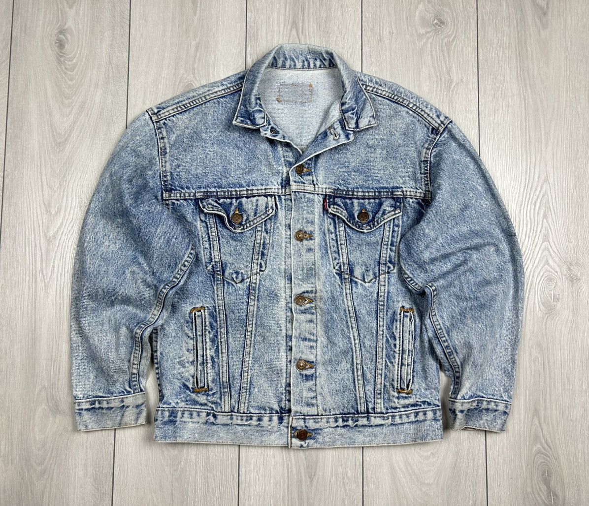 Levi's × Levi's Vintage Clothing Levi’s Vintage Denim Jacket made in USA Size US M / EU 48-50 / 2 - 1 Thumbnail