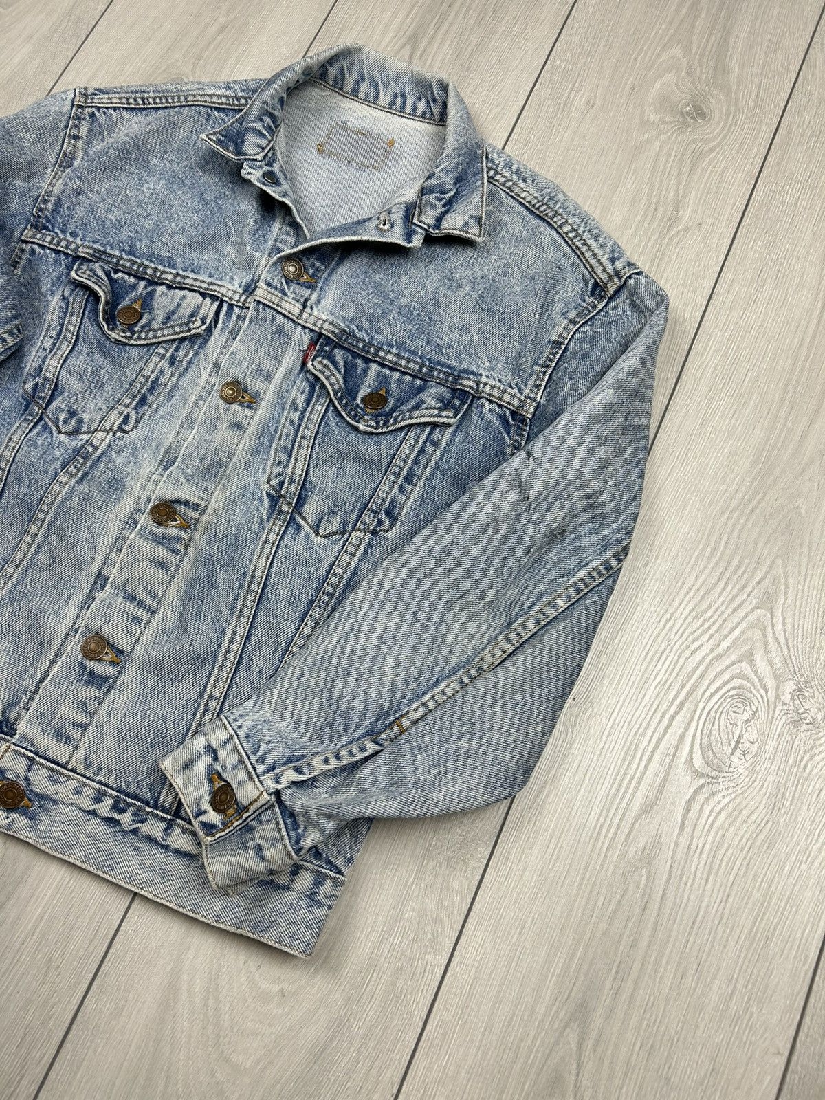 Levi's × Levi's Vintage Clothing Levi’s Vintage Denim Jacket made in USA Size US M / EU 48-50 / 2 - 4 Thumbnail