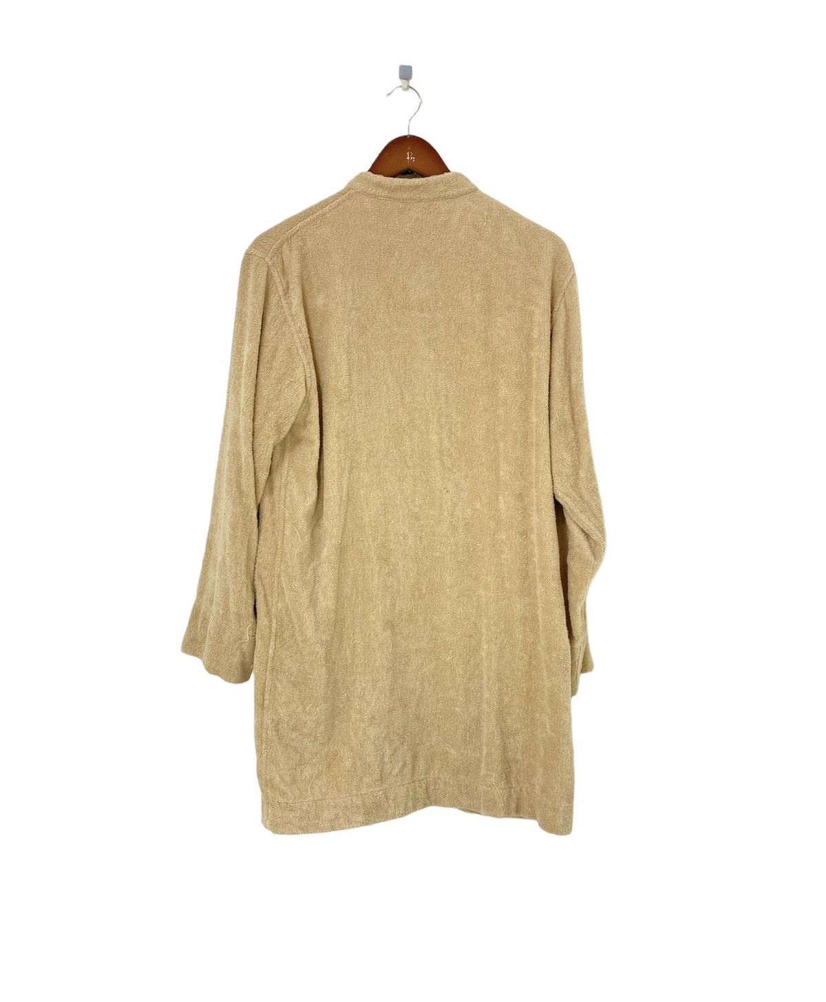 Yohji Yamamoto Yohji Yamamoto Y’s Bath And Bed Jacket Pajamas Stlye Size US M / EU 48-50 / 2 - 2 Thumbnail