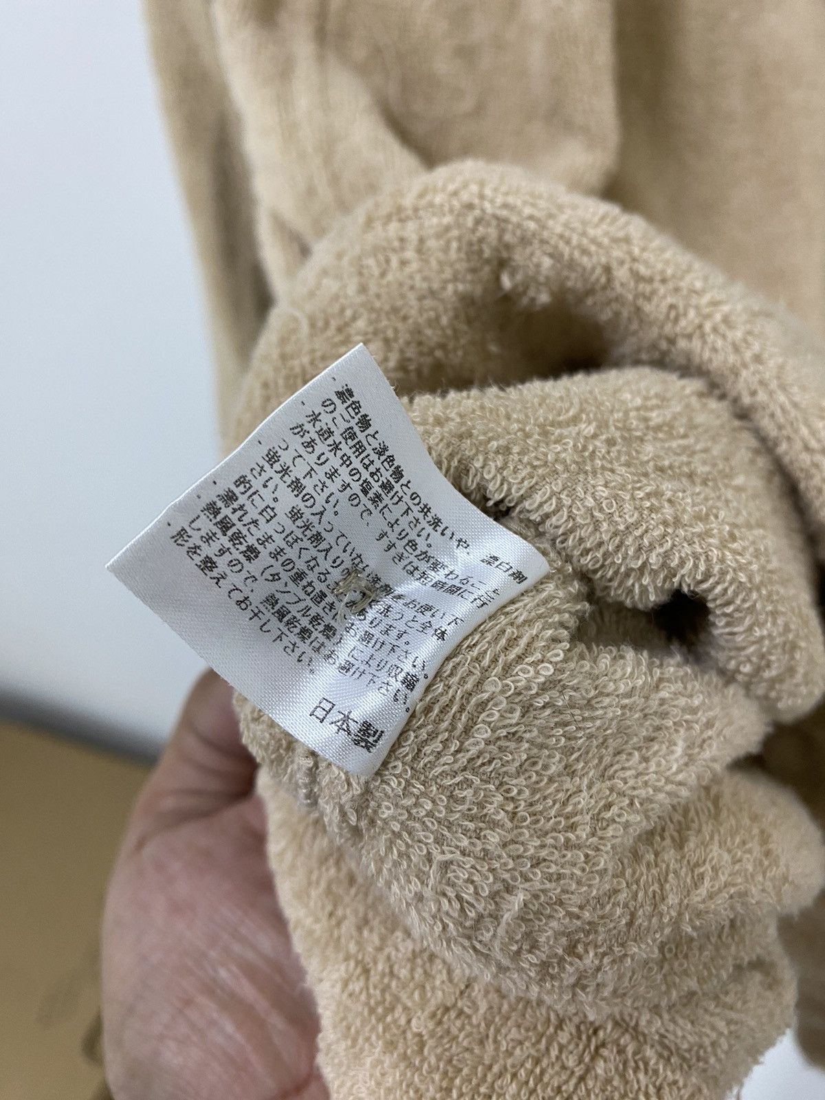 Yohji Yamamoto Yohji Yamamoto Y’s Bath And Bed Jacket Pajamas Stlye Size US M / EU 48-50 / 2 - 6 Thumbnail