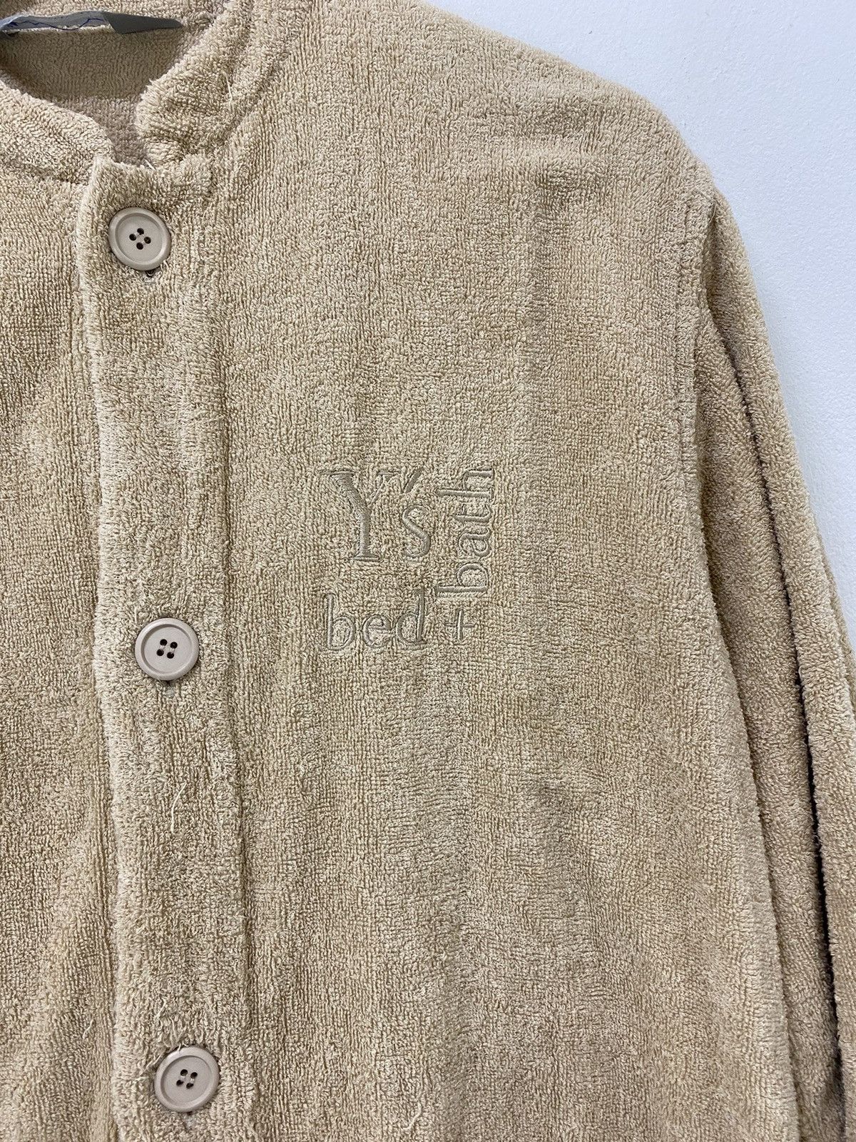 Yohji Yamamoto Yohji Yamamoto Y’s Bath And Bed Jacket Pajamas Stlye Size US M / EU 48-50 / 2 - 5 Thumbnail