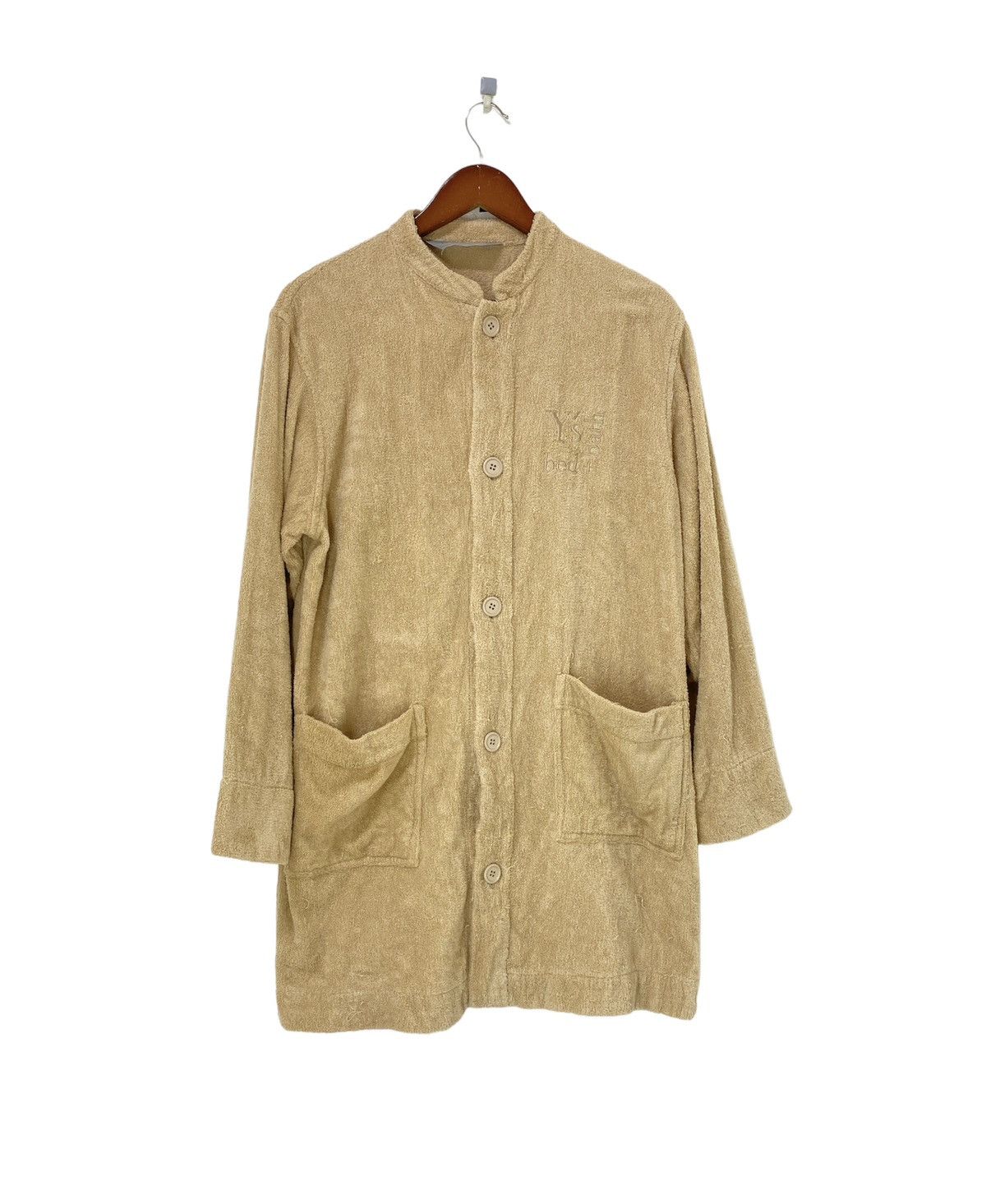 Yohji Yamamoto Yohji Yamamoto Y’s Bath And Bed Jacket Pajamas Stlye Size US M / EU 48-50 / 2 - 1 Thumbnail