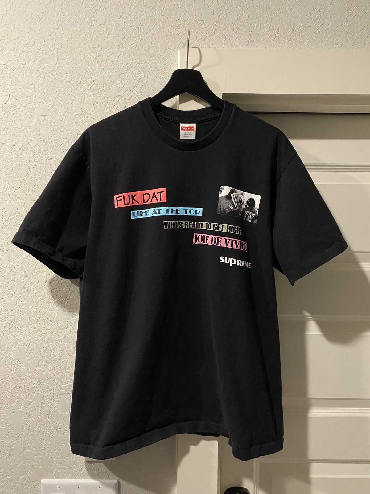 Supreme SUPREME FUK DAT TEE | Grailed