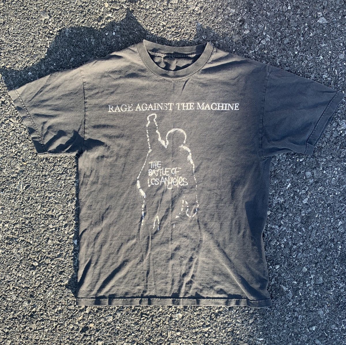 1999 Rage Against The Machine Vintage Tour Tee Shirt
