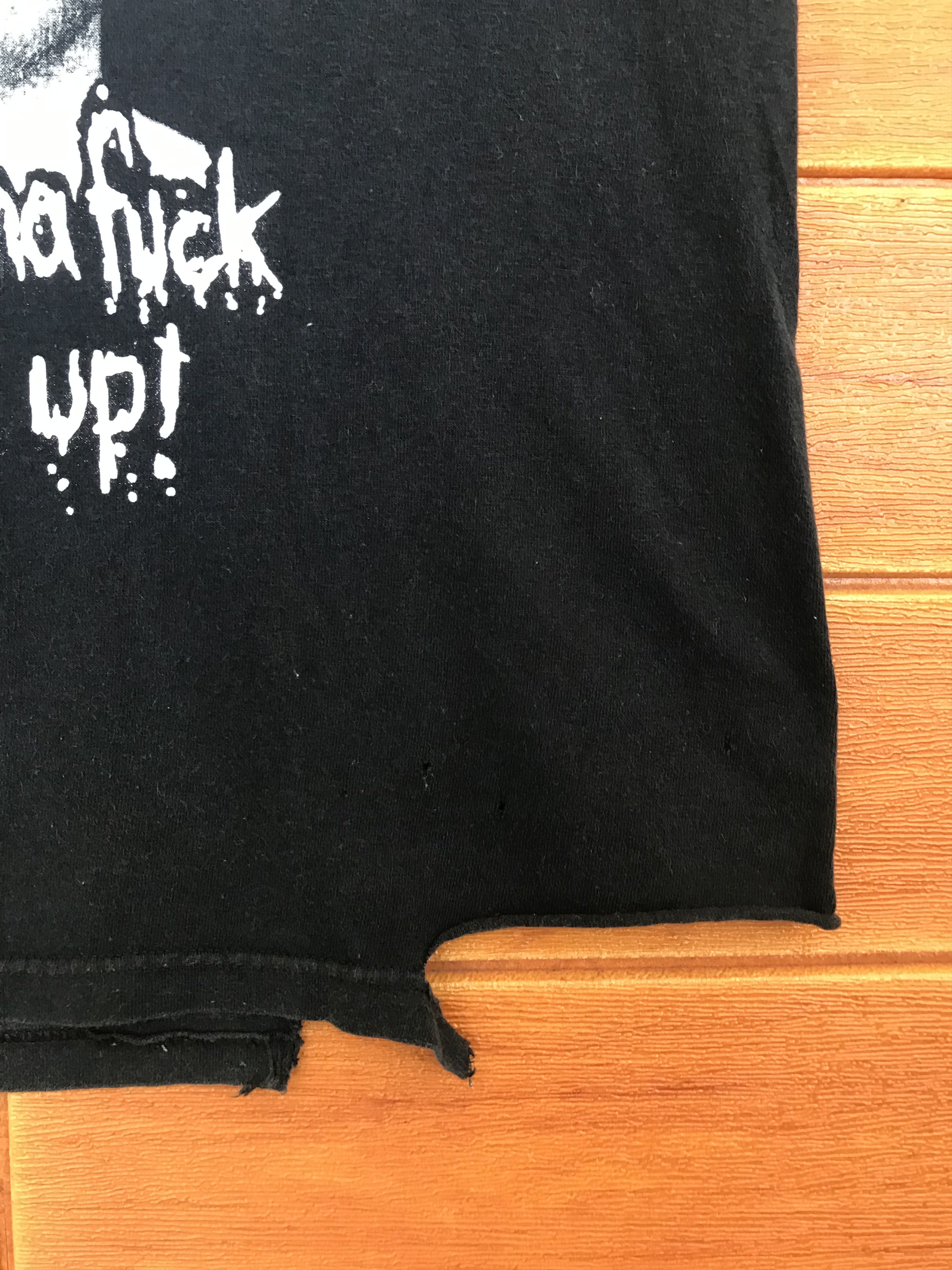 Band Tees Vintage Municipal Waste Metal Band Distressed T-Shirt Size US S / EU 44-46 / 1 - 6 Thumbnail