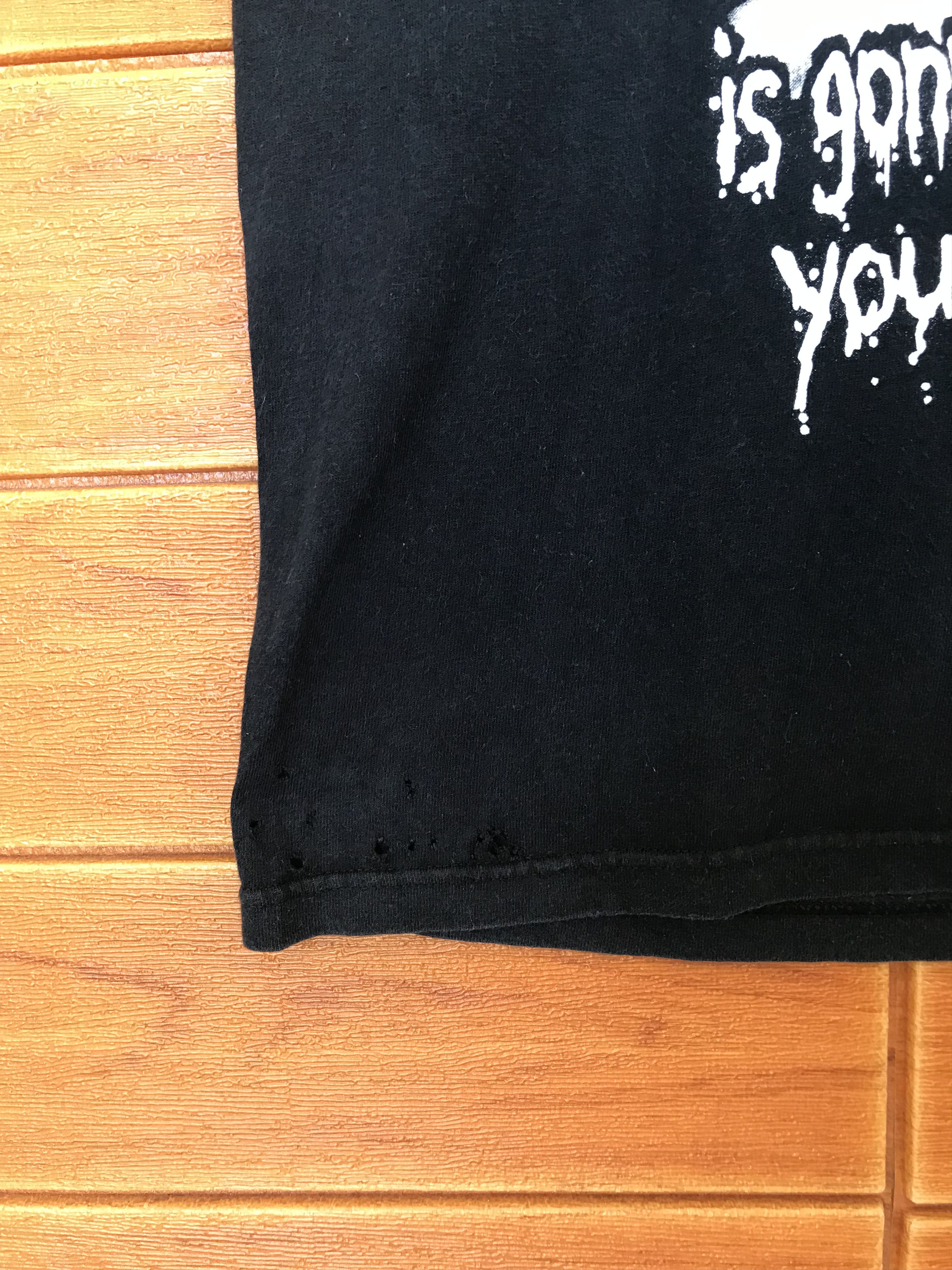 Band Tees Vintage Municipal Waste Metal Band Distressed T-Shirt Size US S / EU 44-46 / 1 - 7 Thumbnail