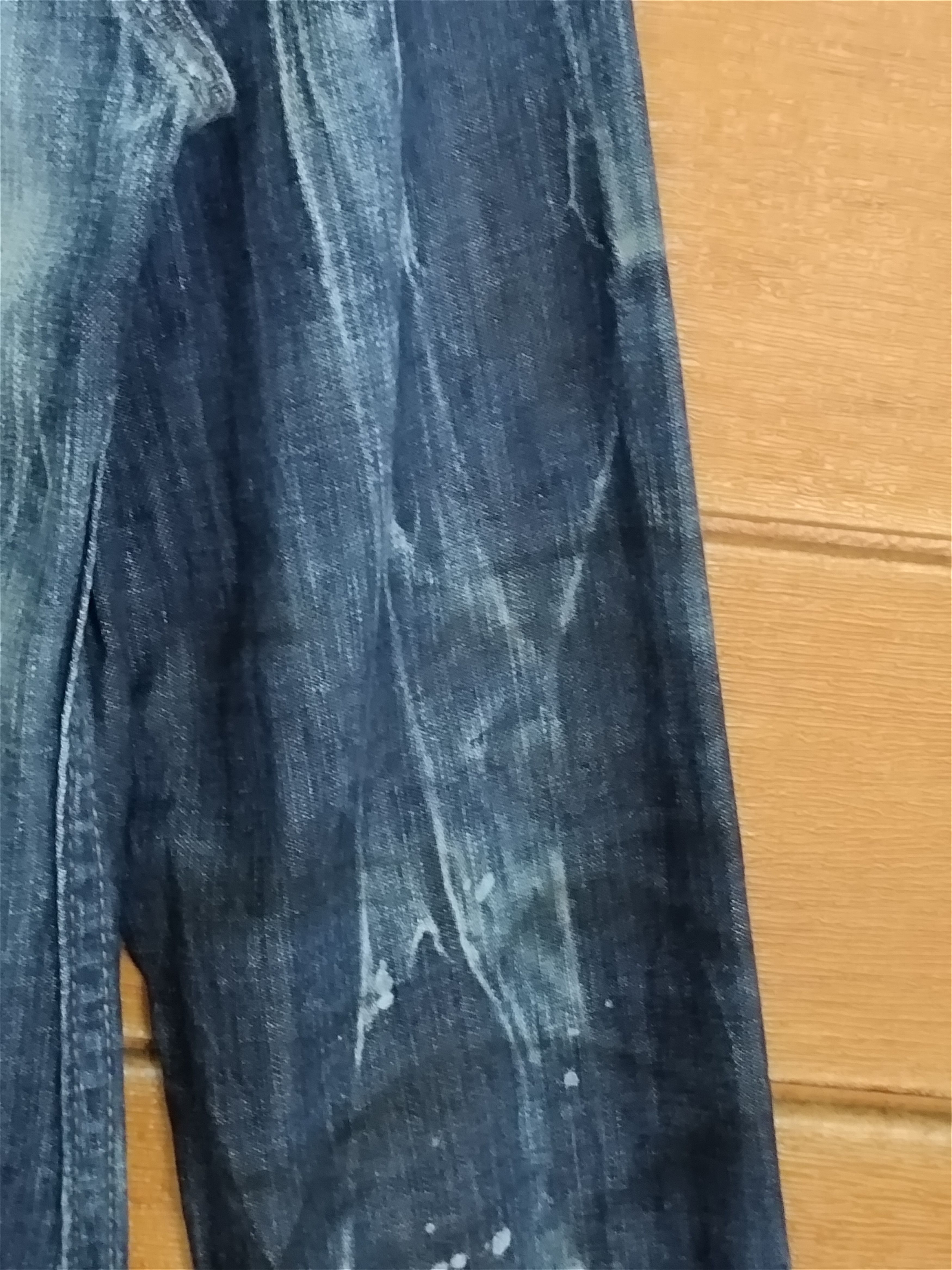 CIVARIZE 🇯🇵 Civarize Snap Button Denim Shirt Nice Design Patina Size US S / EU 44-46 / 1 - 4 Thumbnail