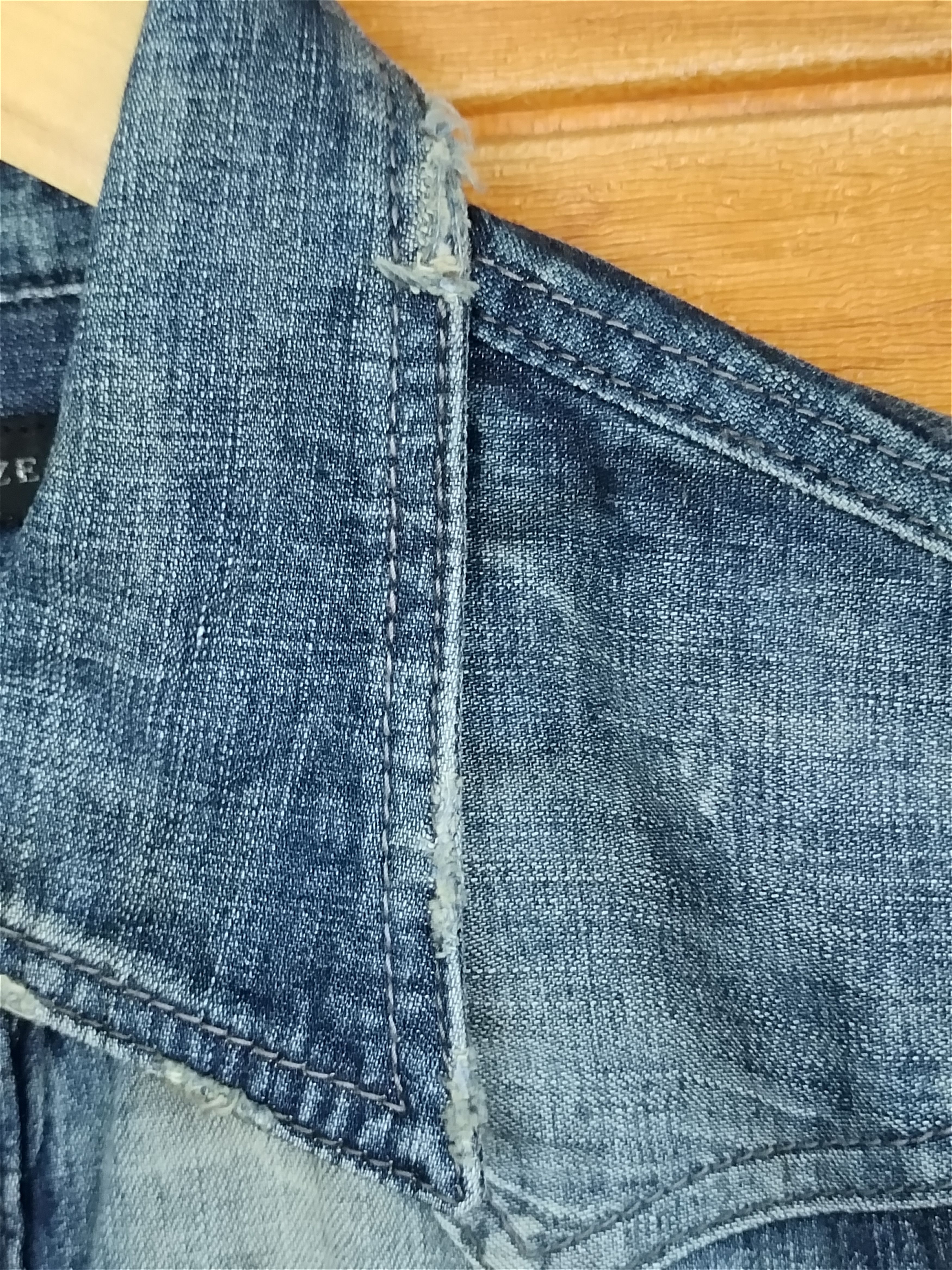 CIVARIZE 🇯🇵 Civarize Snap Button Denim Shirt Nice Design Patina Size US S / EU 44-46 / 1 - 7 Thumbnail