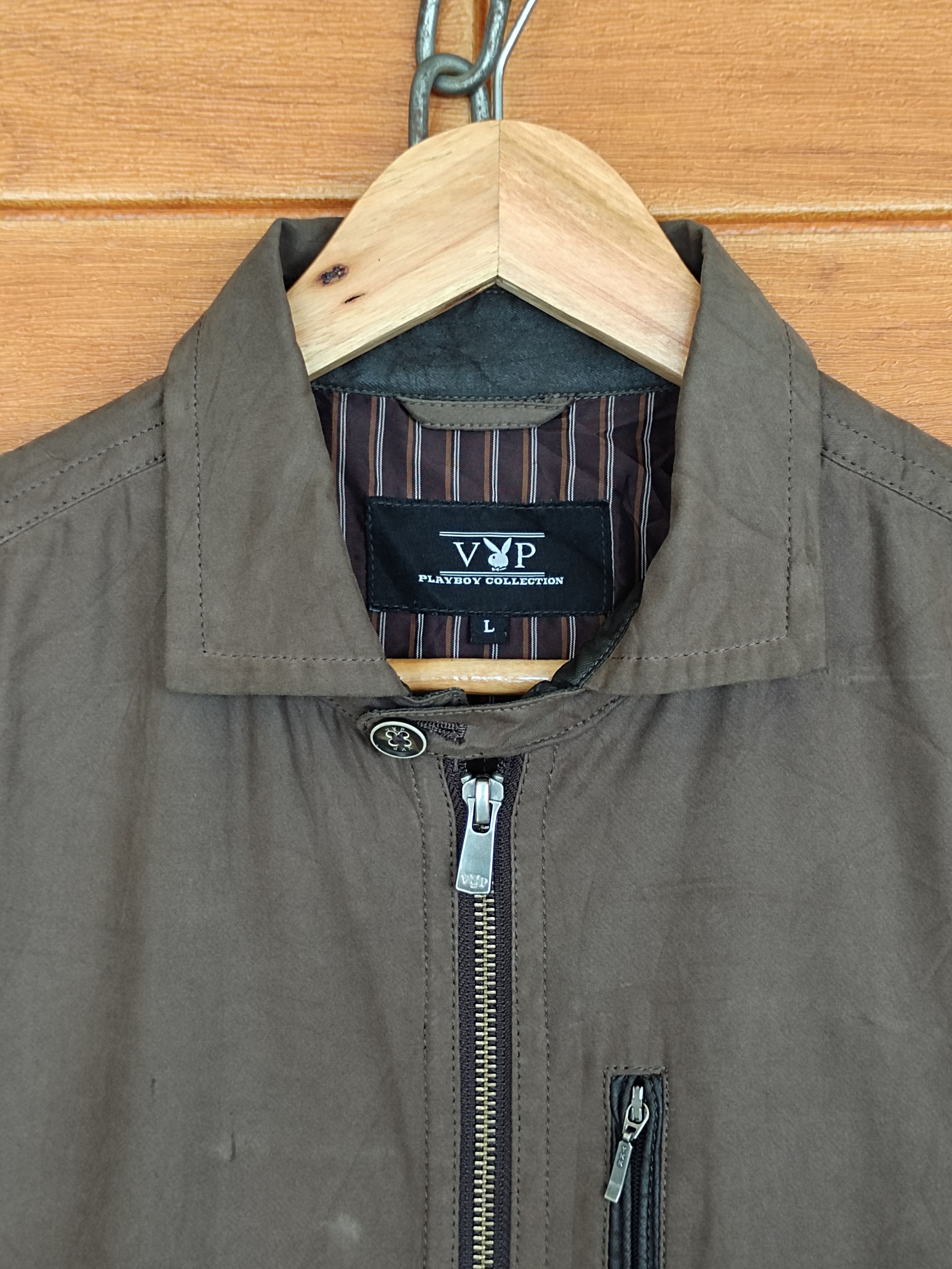 Playboy Vintage 90s PLAYBOY Collection Jacket Size US L / EU 52-54 / 3 - 2 Thumbnail