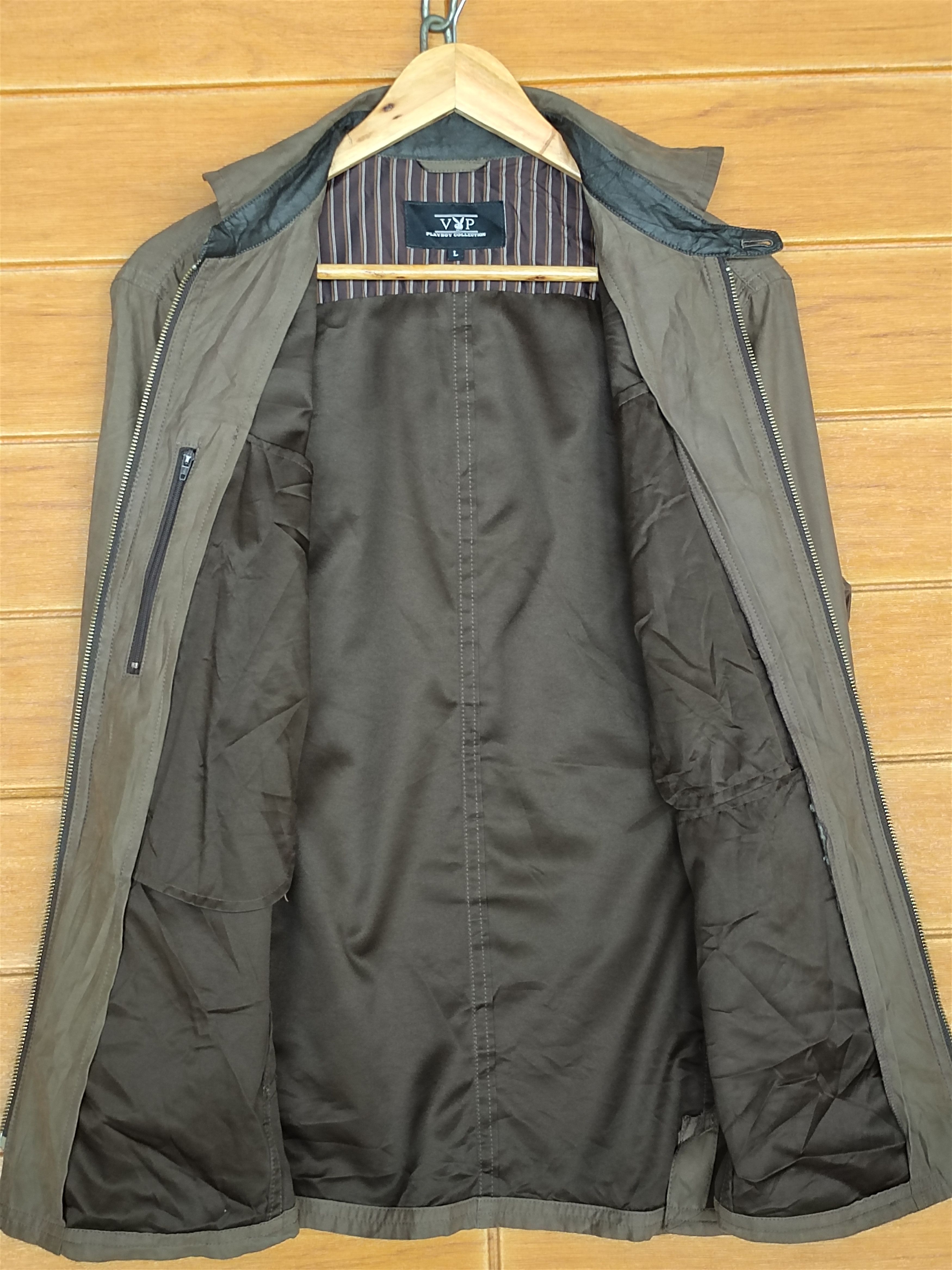 Playboy Vintage 90s PLAYBOY Collection Jacket Size US L / EU 52-54 / 3 - 15 Thumbnail