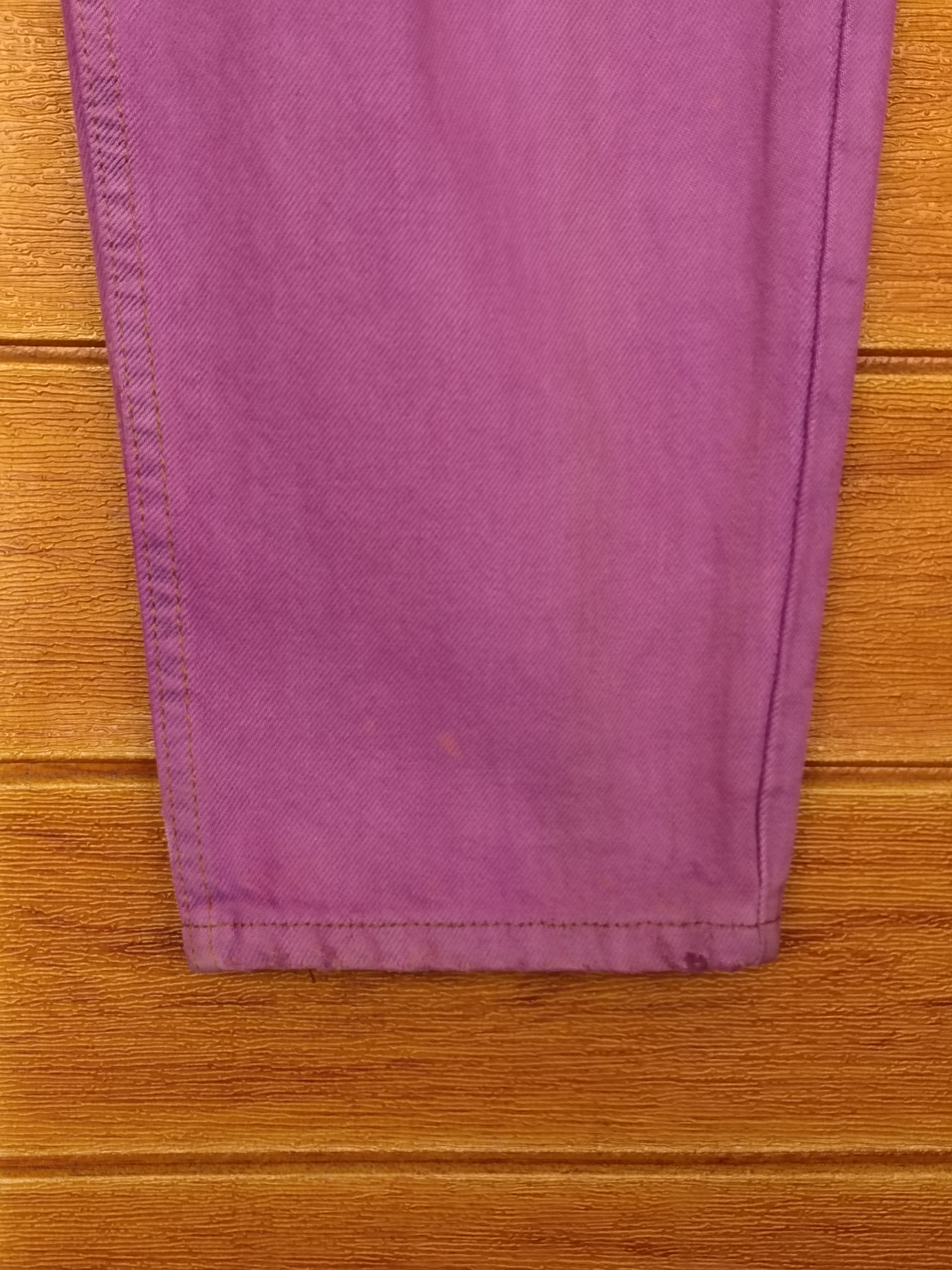 Levi's Vintage Clothing 1995 LEVIS 560 Loose Fit Tapered Leg Tie Dye Denim Jeans Size US 33 - 10 Thumbnail