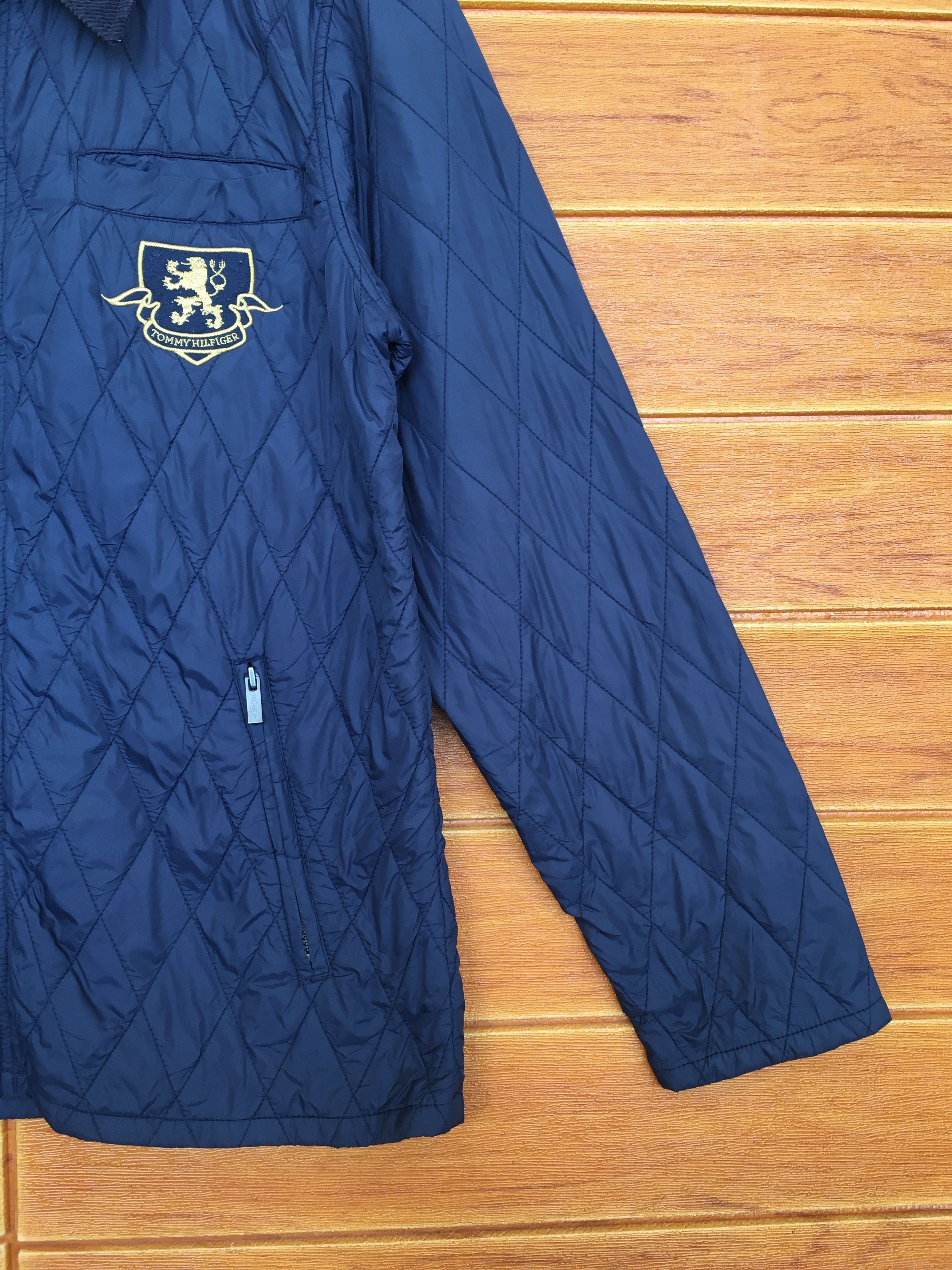 Tommy Hilfiger Vintage Tommy Hilfiger Quilted Jacket Size US L / EU 52-54 / 3 - 5 Thumbnail