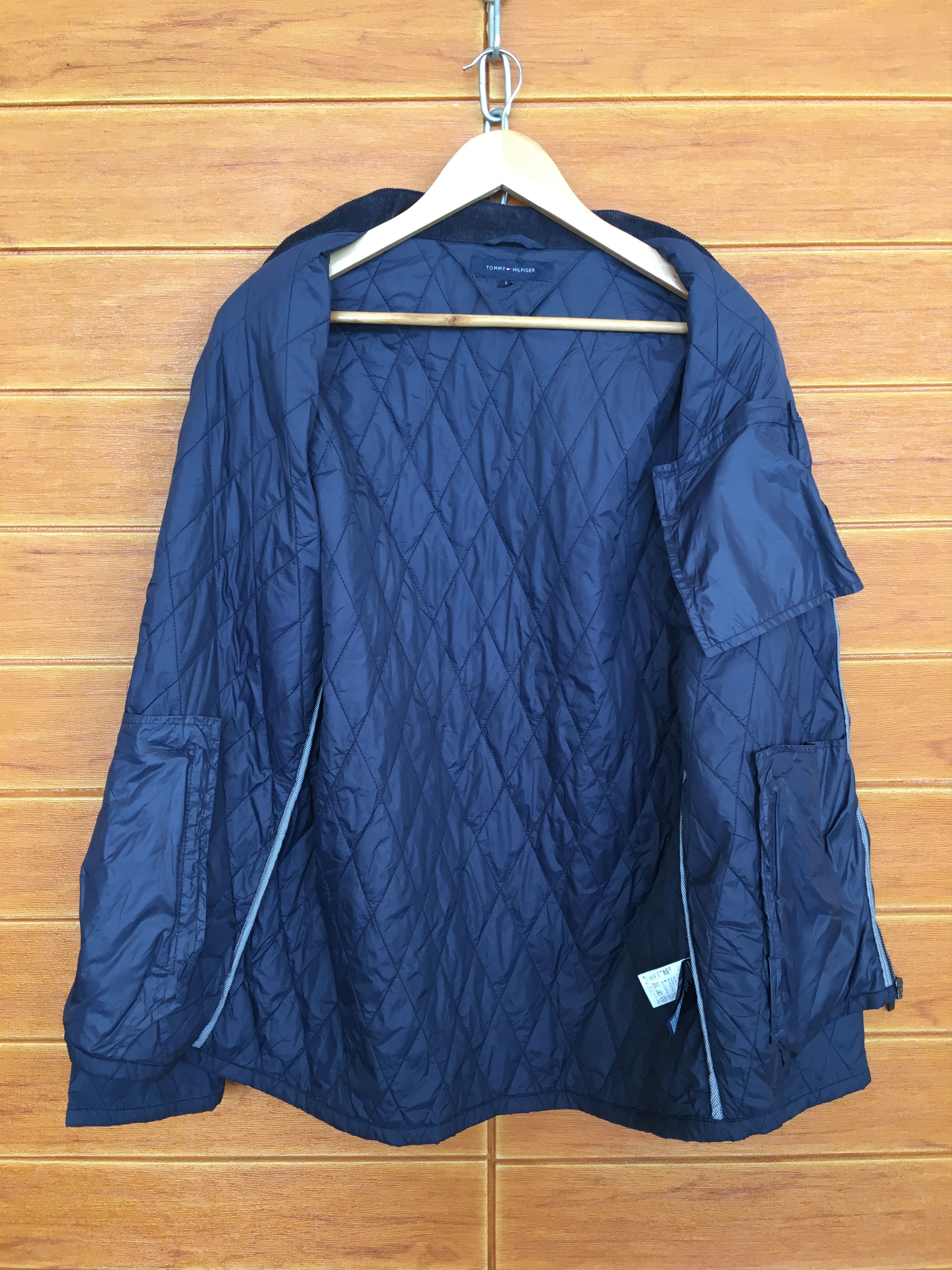 Tommy Hilfiger Vintage Tommy Hilfiger Quilted Jacket Size US L / EU 52-54 / 3 - 8 Thumbnail