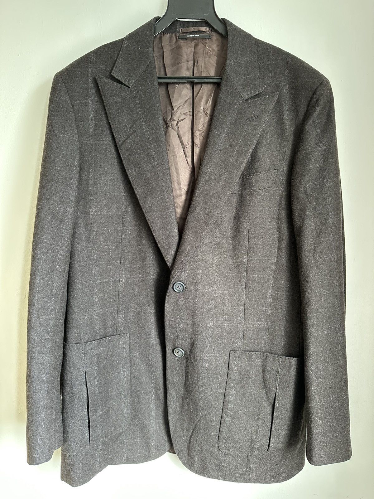 Hermes tailored jacket