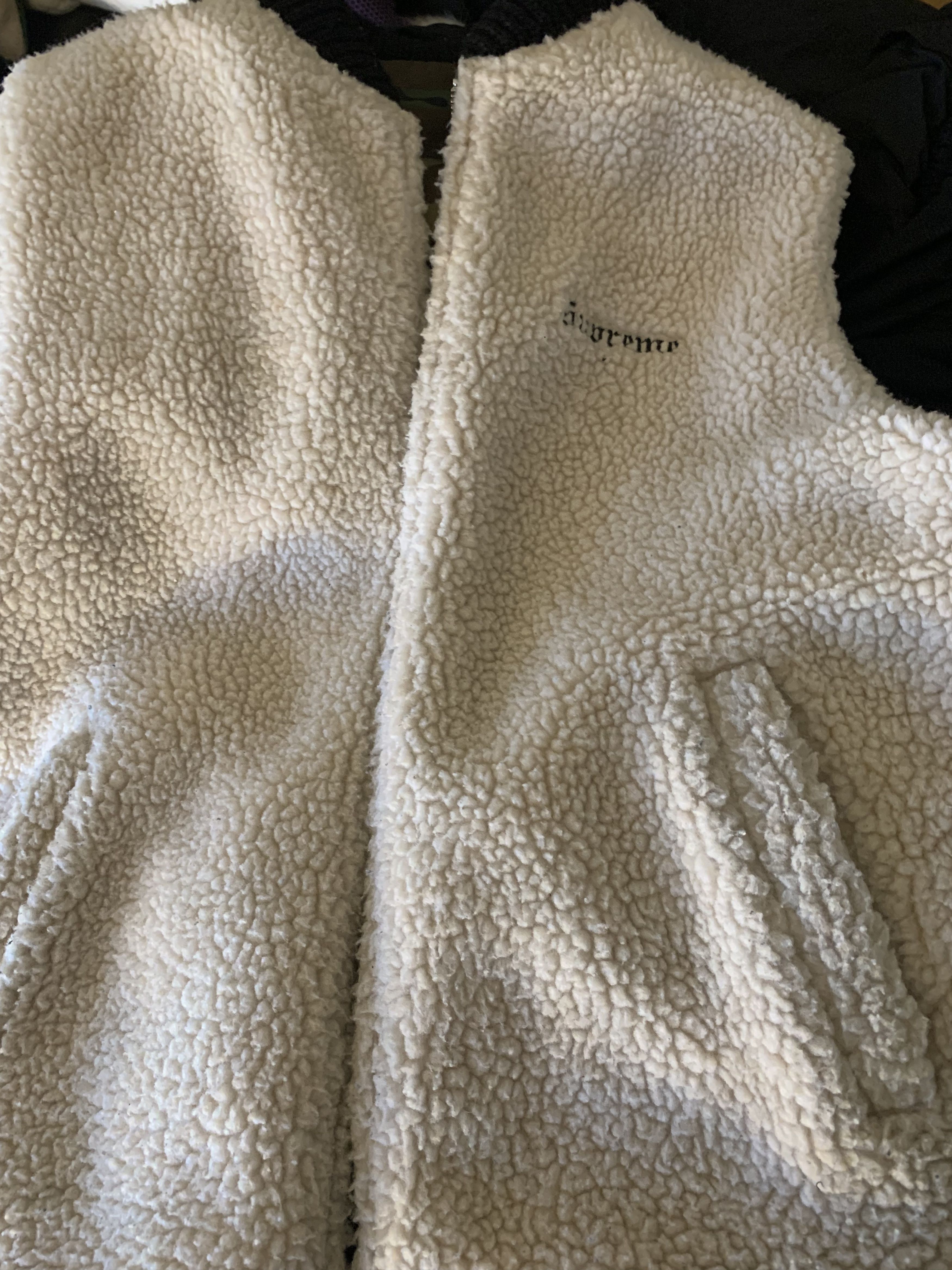 Supreme Supreme Camo Reversible Vest Size US M / EU 48-50 / 2 - 7 Thumbnail