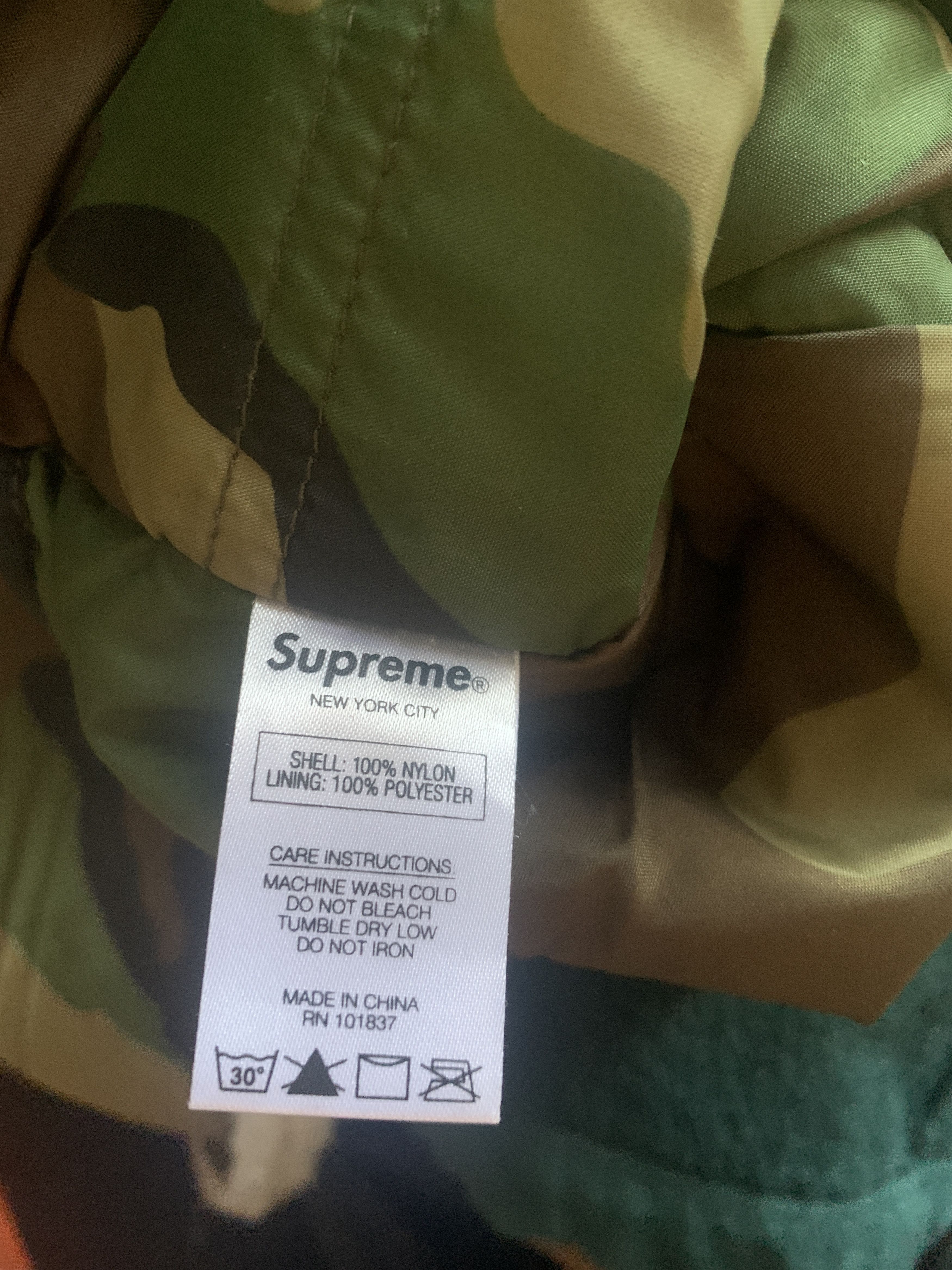 Supreme Supreme Camo Reversible Vest Size US M / EU 48-50 / 2 - 8 Thumbnail