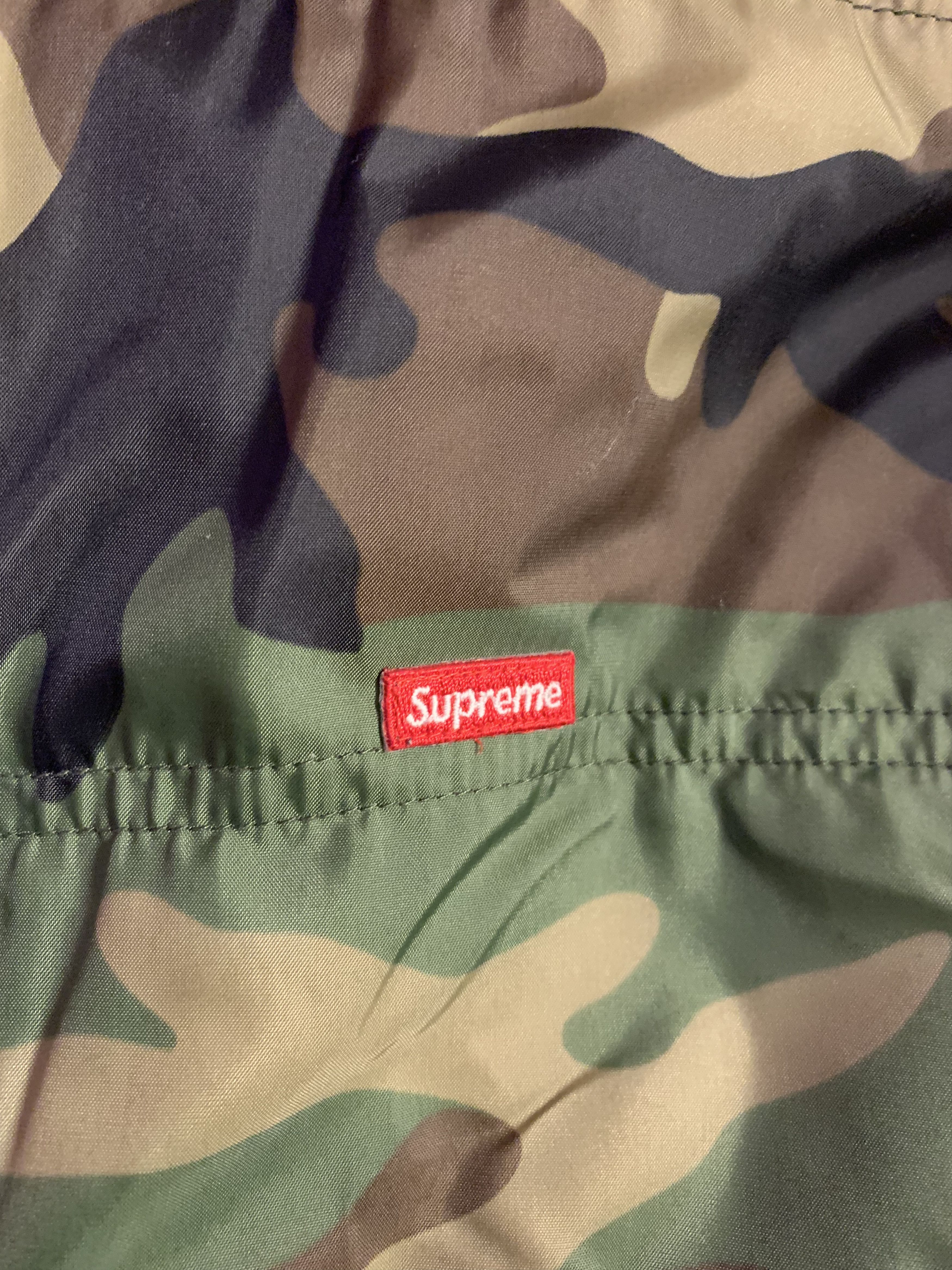 Supreme Supreme Camo Reversible Vest Size US M / EU 48-50 / 2 - 2 Thumbnail