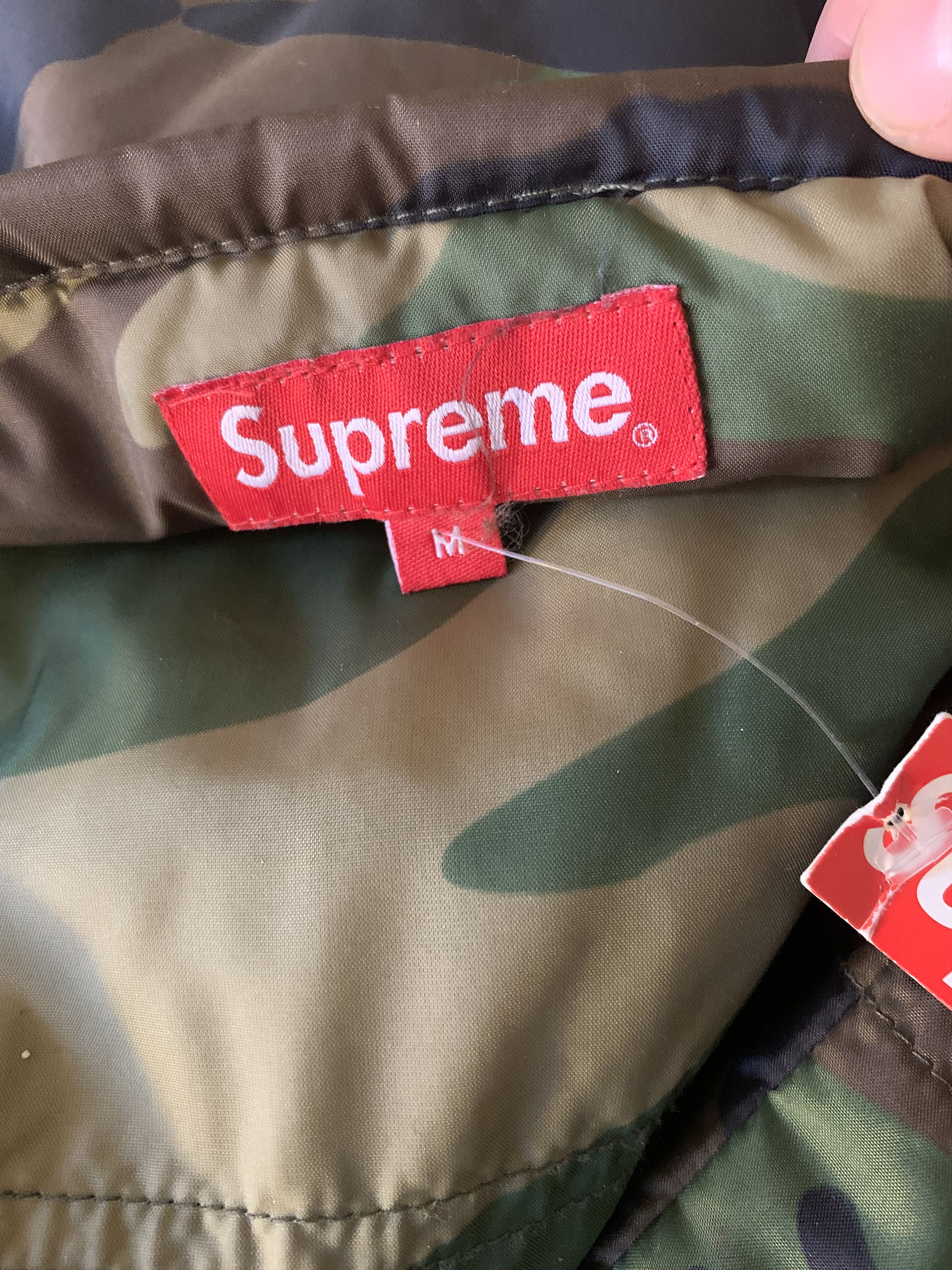 Supreme Supreme Camo Reversible Vest Size US M / EU 48-50 / 2 - 4 Thumbnail