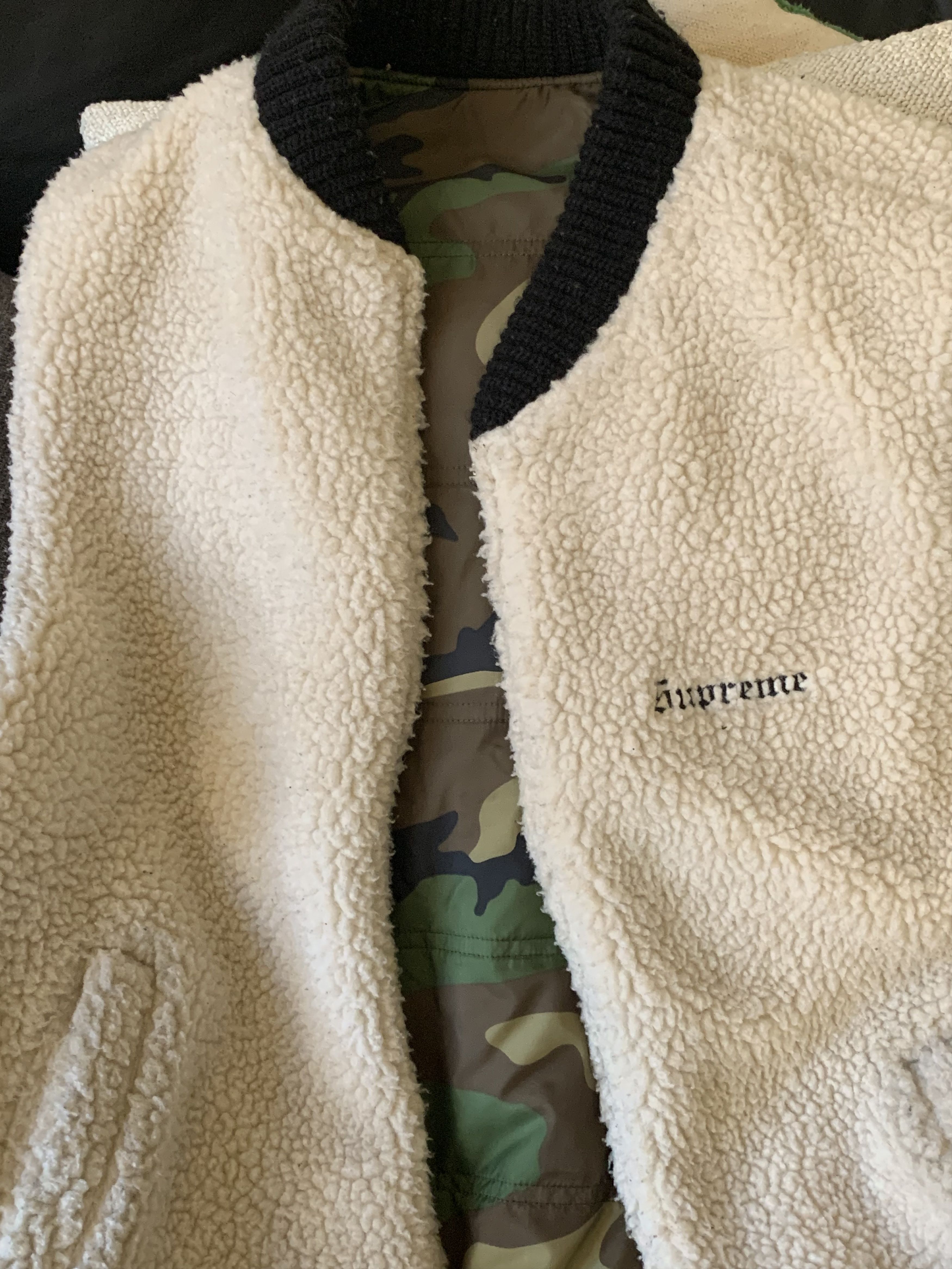 Supreme Supreme Camo Reversible Vest Size US M / EU 48-50 / 2 - 5 Thumbnail