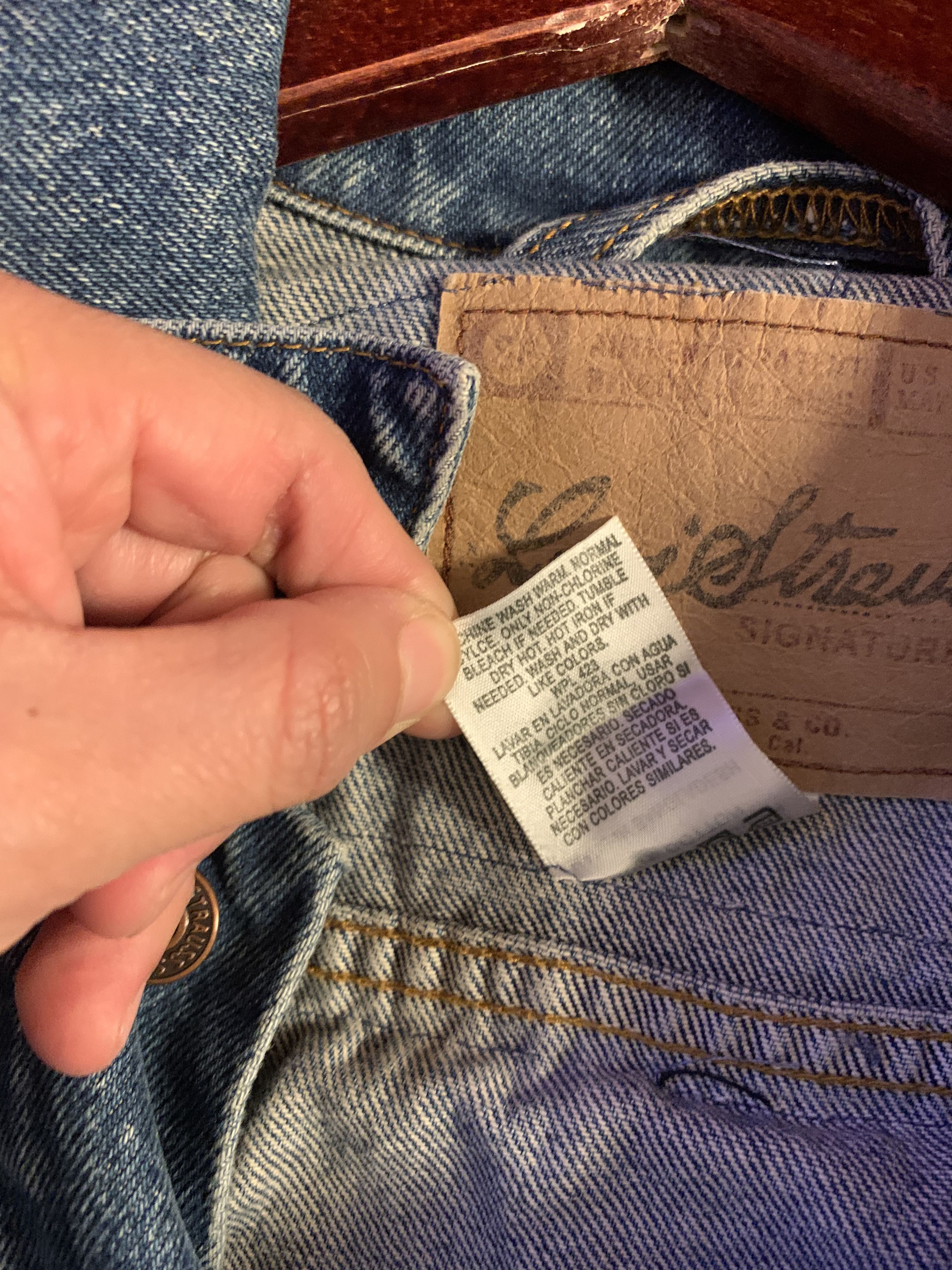 Levi's Levi’s Custom Basquiat Size US M / EU 48-50 / 2 - 7 Thumbnail