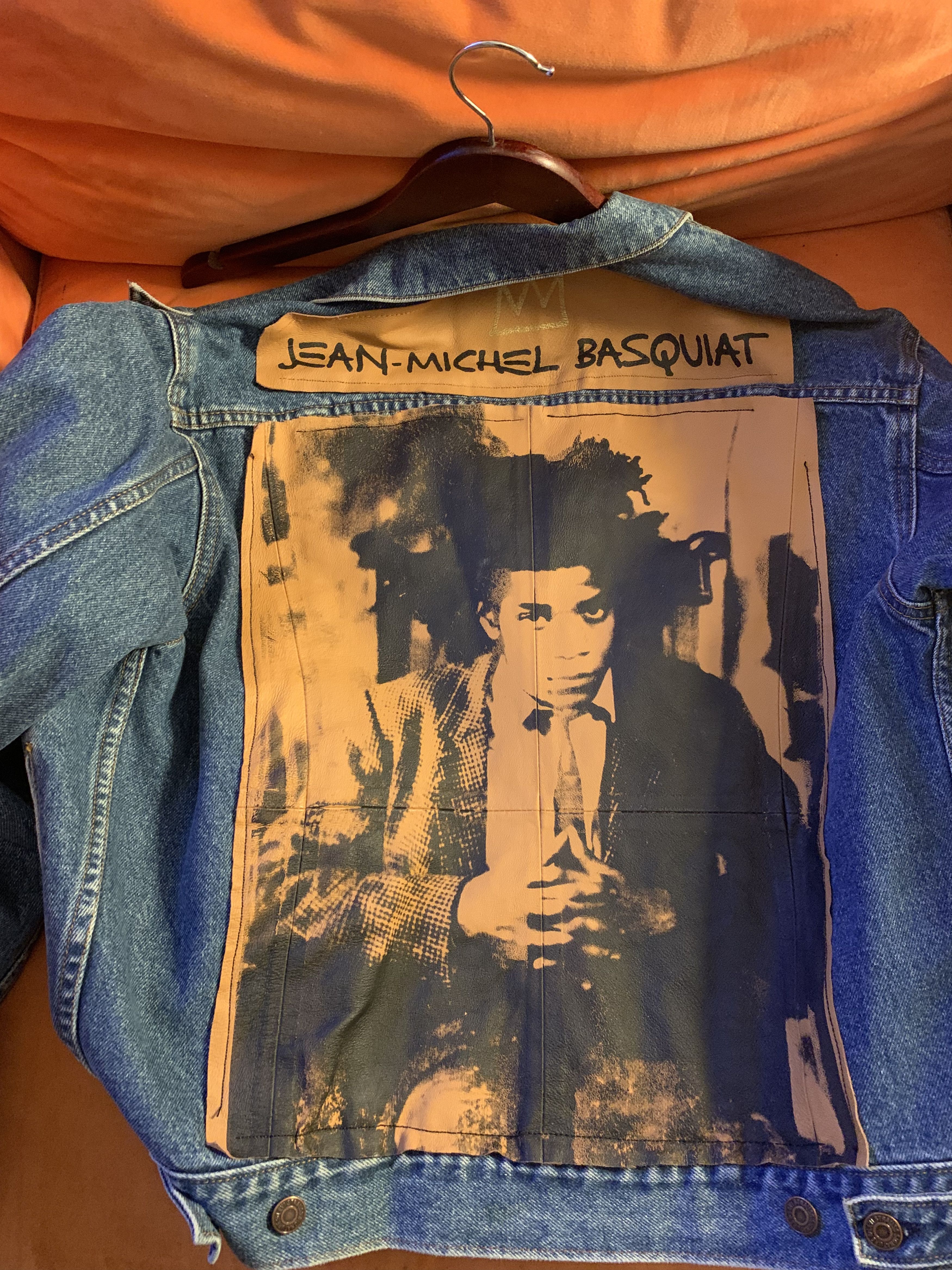 Levi's Levi’s Custom Basquiat Size US M / EU 48-50 / 2 - 2 Thumbnail