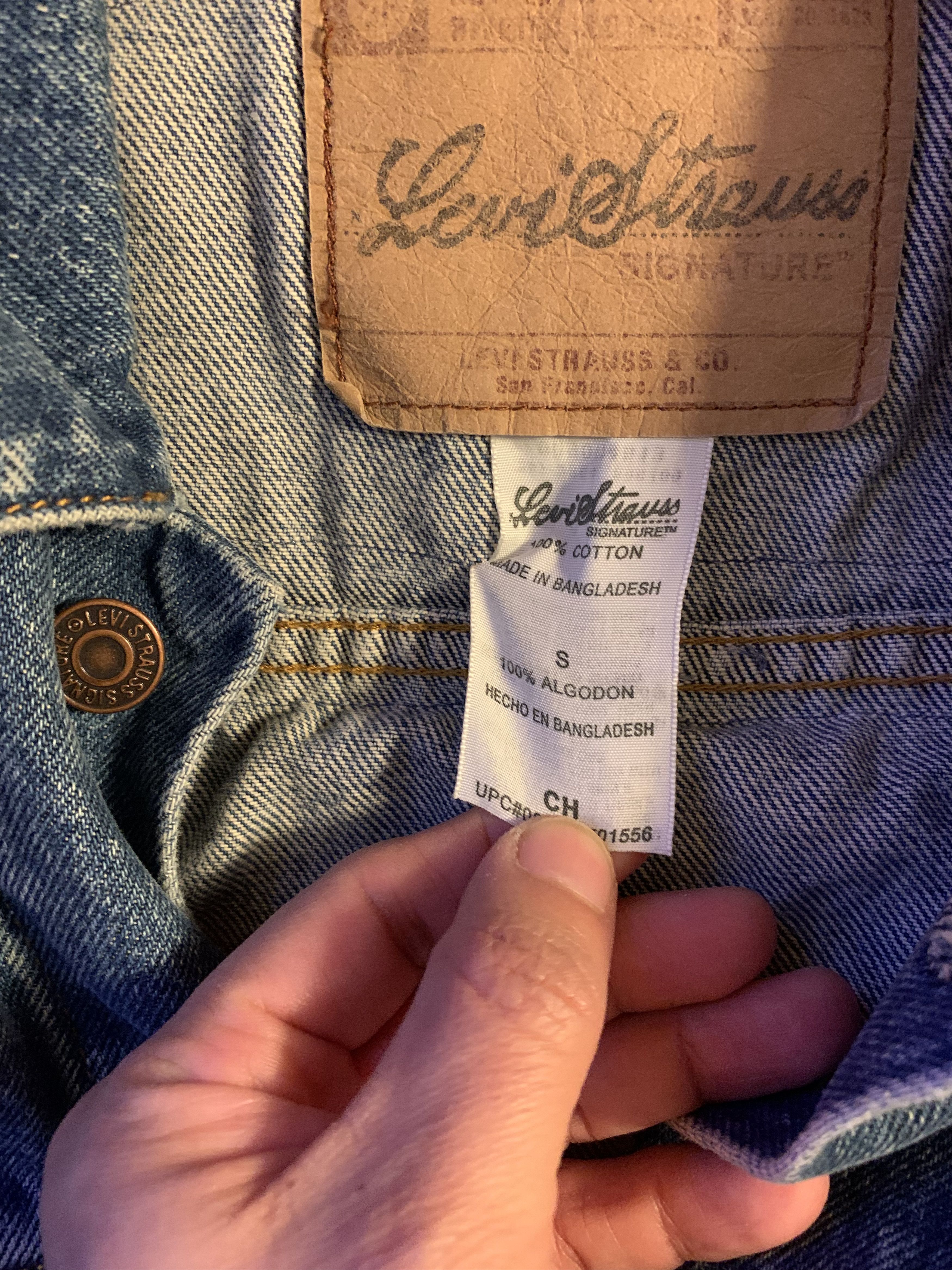 Levi's Levi’s Custom Basquiat Size US M / EU 48-50 / 2 - 6 Thumbnail