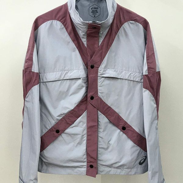 kiko kostadinov asics jacket