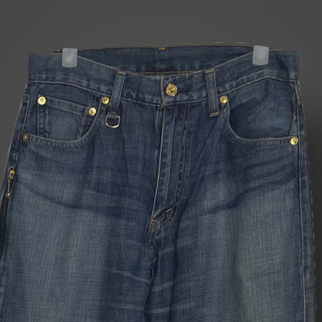 Fragment Design × Levi's Fenom - Crush 505 - Denim Jeans Size US 32 / EU 48 - 2 Thumbnail