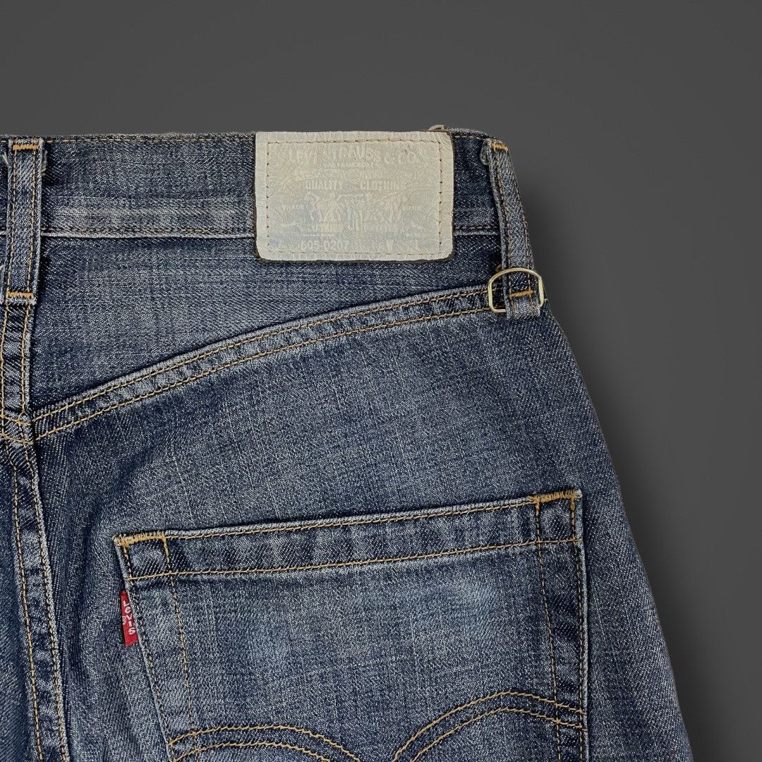 Fragment Design × Levi's Fenom - Crush 505 - Denim Jeans Size US 32 / EU 48 - 5 Thumbnail