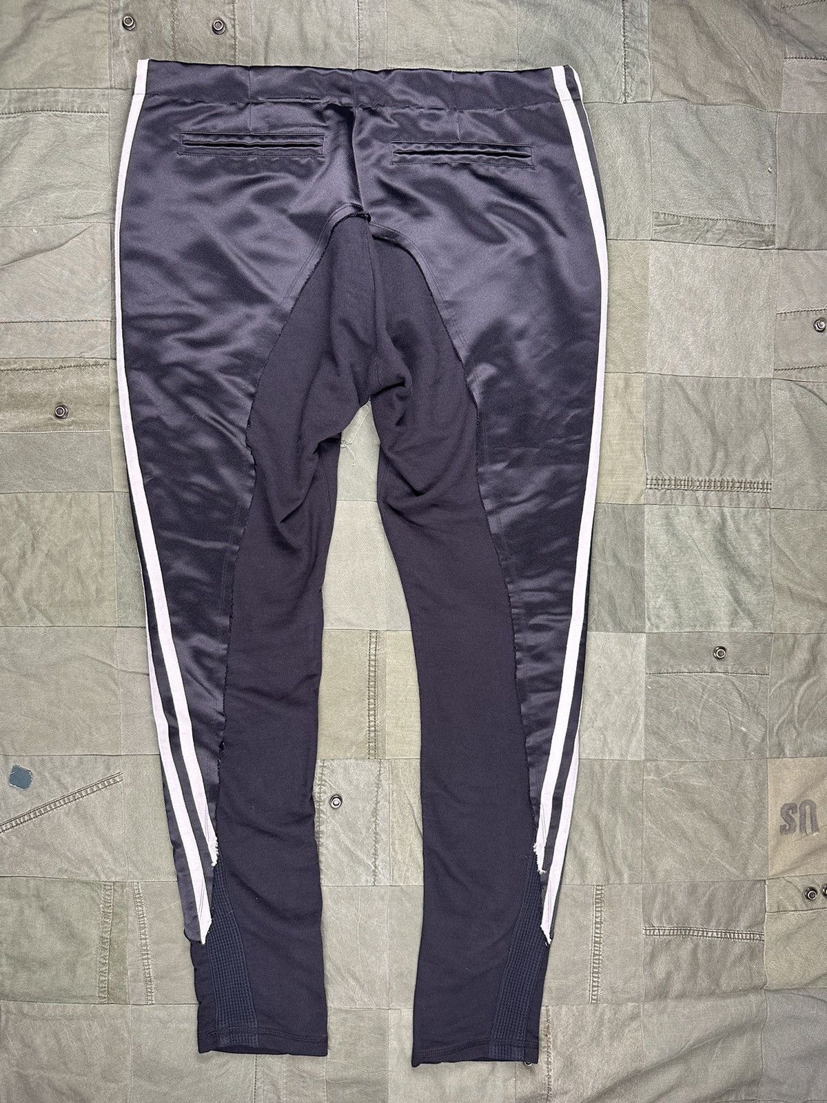 Greg Lauren 50/50 Track Pants Size US 35 - 3 Thumbnail