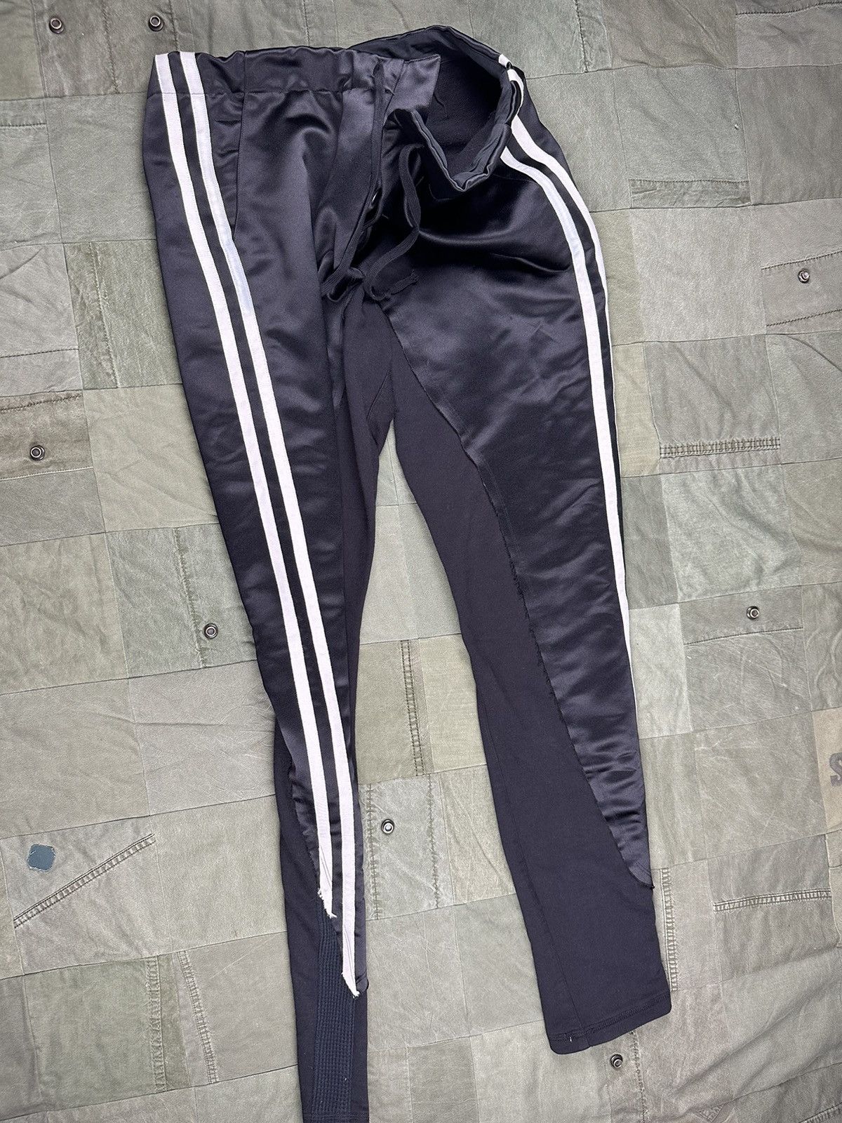 Greg Lauren 50/50 Track Pants Size US 35 - 2 Thumbnail