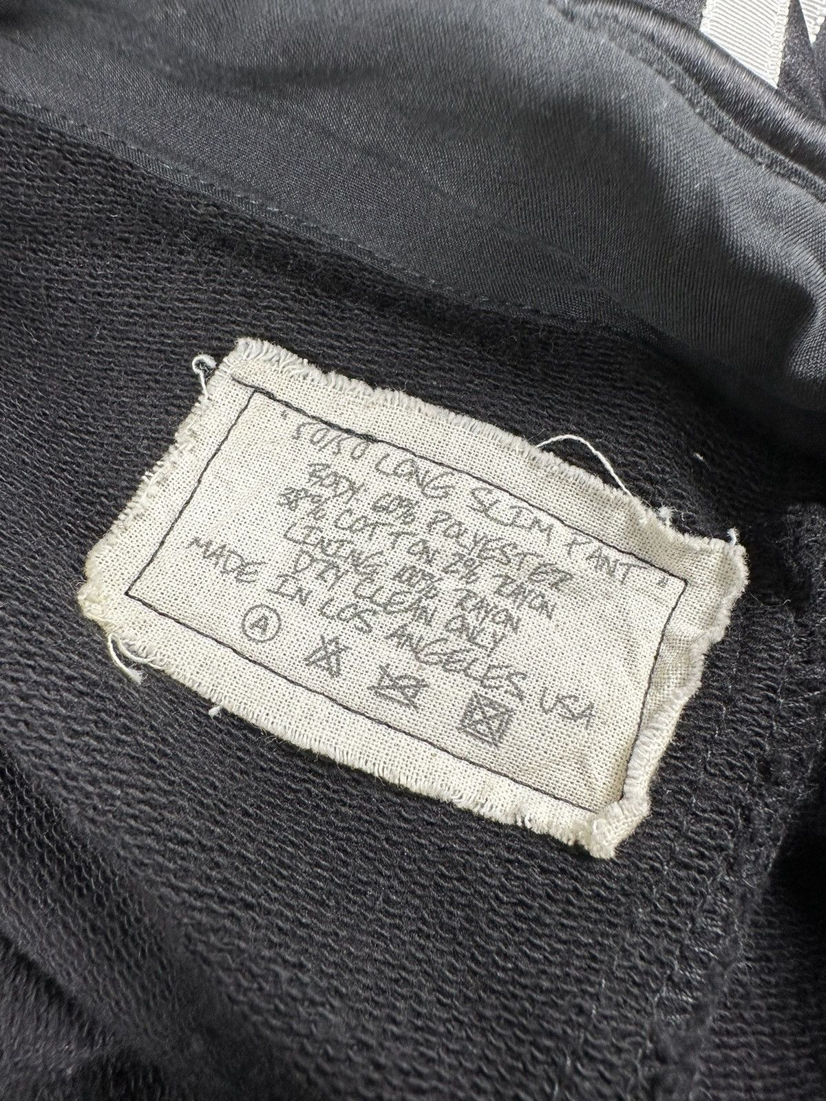 Greg Lauren 50/50 Track Pants Size US 35 - 5 Thumbnail