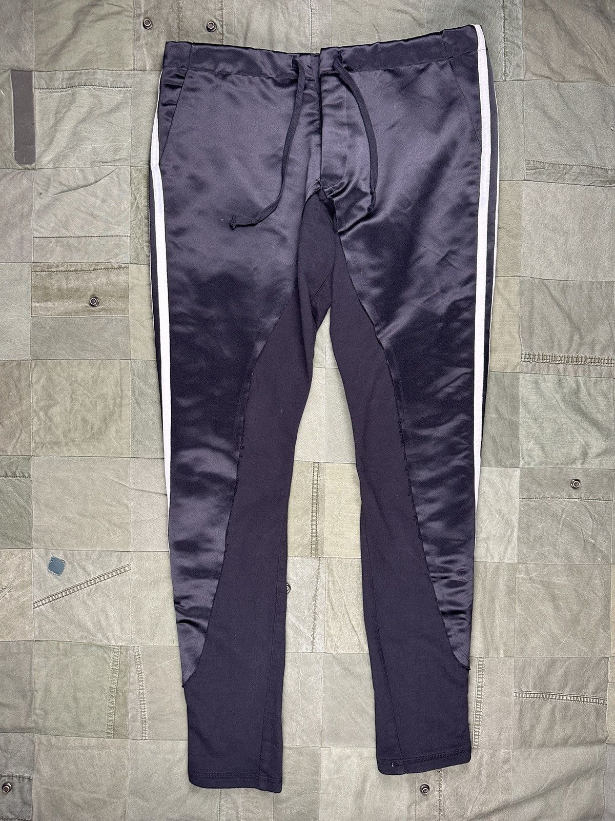 Greg Lauren 50/50 Track Pants Size US 35 - 1 Thumbnail