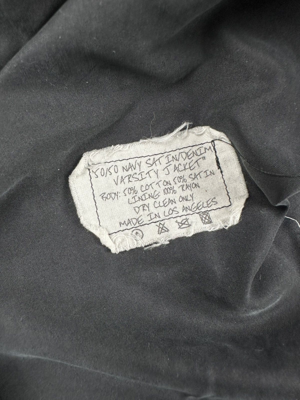 Greg Lauren 50/50 Varsity Jacket Size US L / EU 52-54 / 3 - 6 Thumbnail