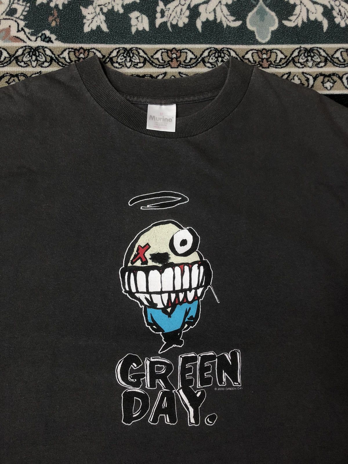 Green day 2000 band tee vtg