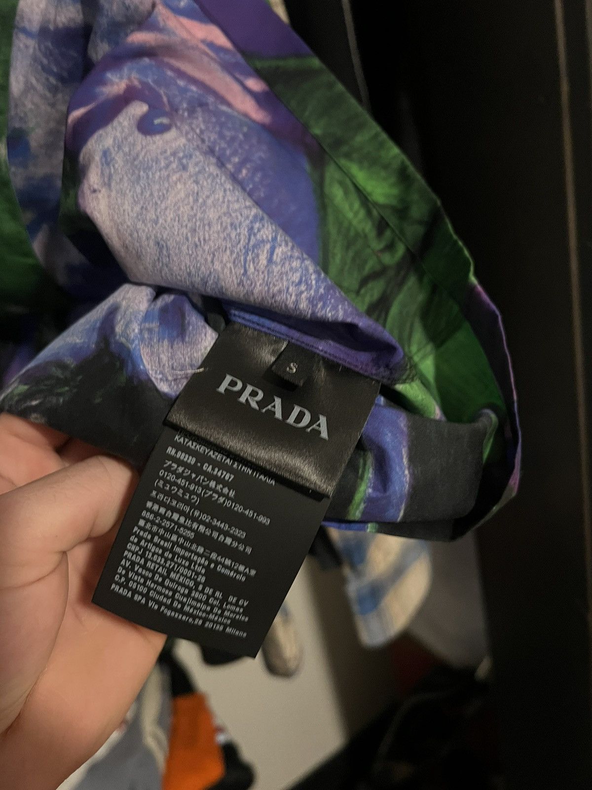 Prada Prada Impossible True Love Shirt *STEAL* Size US S / EU 44-46 / 1 - 6 Thumbnail